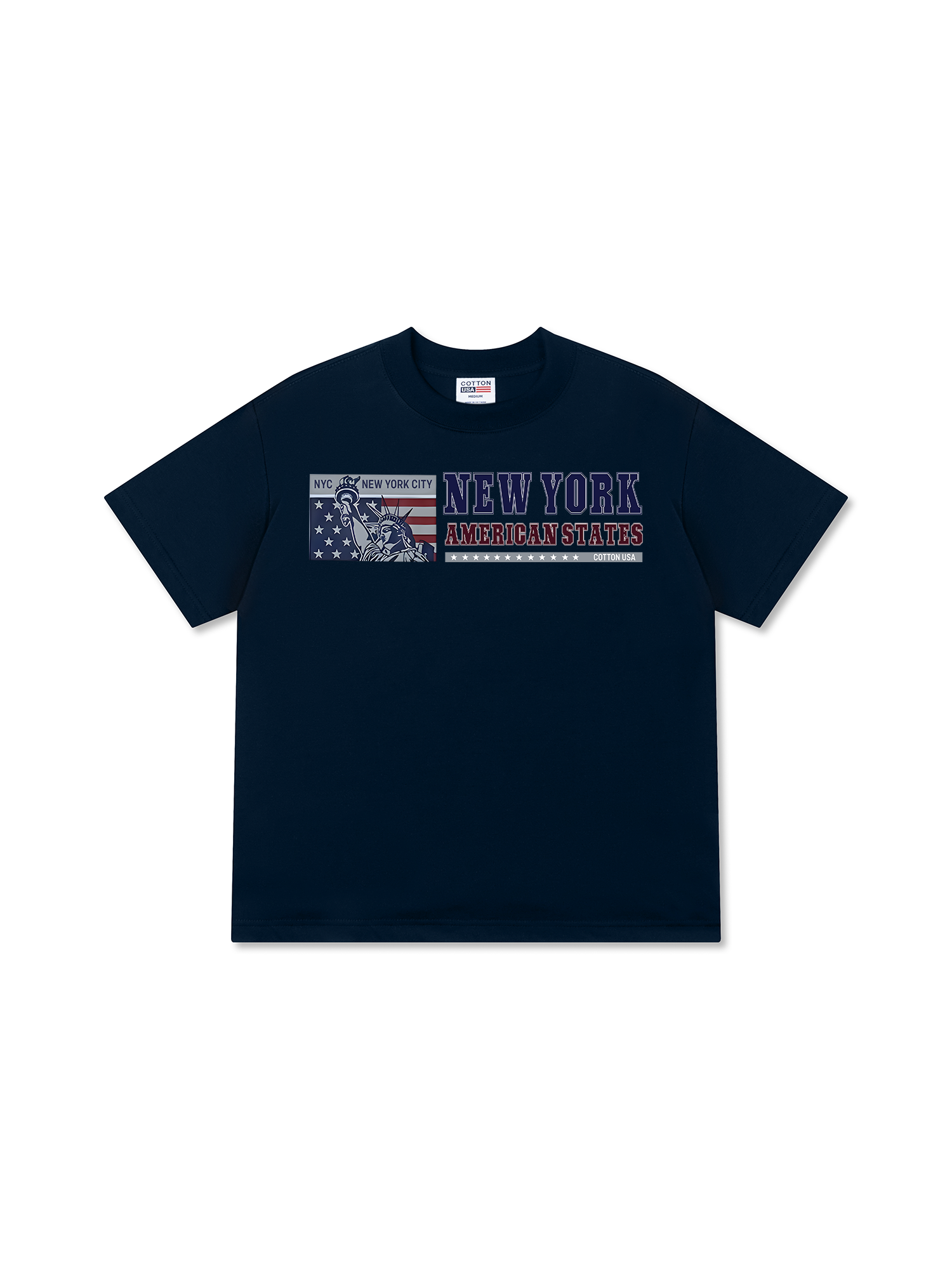 Áo Thun Relaxed Fit USA New York City