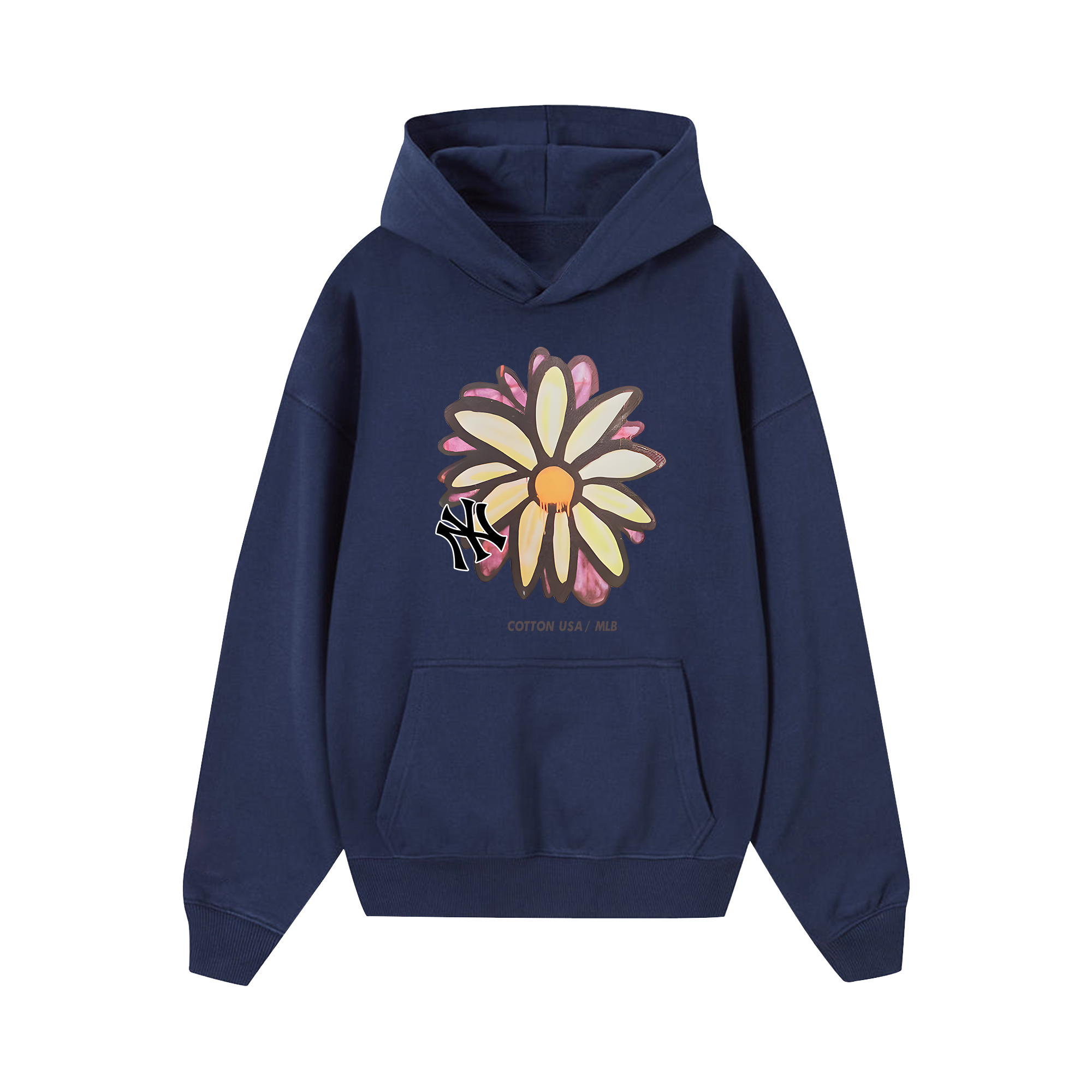 MLB Floral Vintage Flower Hoodie