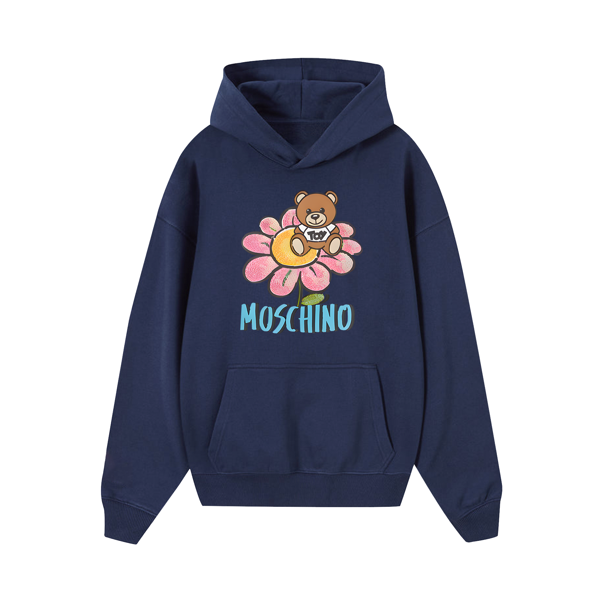 Moschino Bear Flower Hoodie