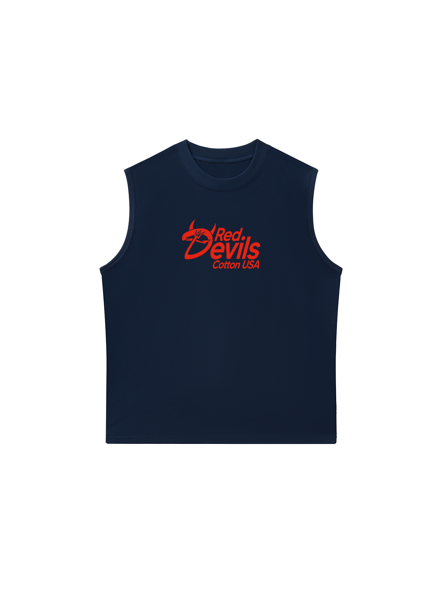 Áo Ba Lỗ Relaxed Fit Modern Red Devils