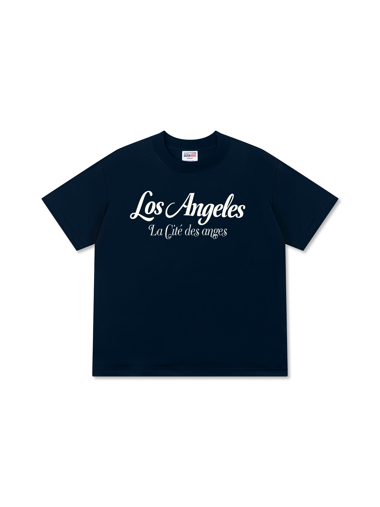 Áo Thun Relaxed Fit City Los Angeles