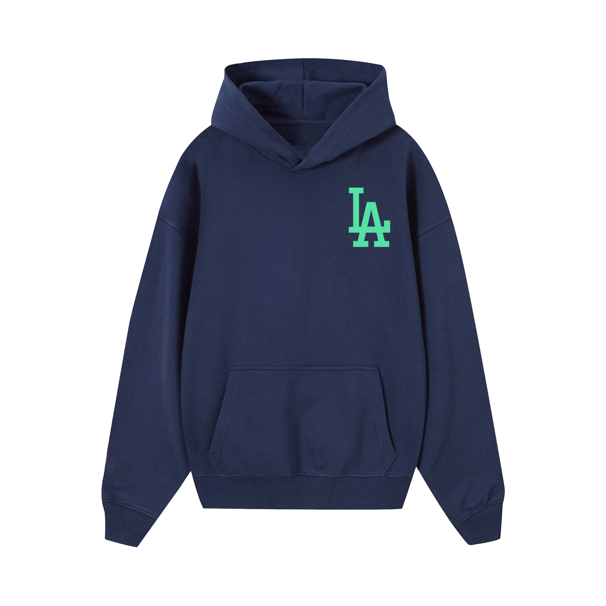 MLB Floral Green Bandana Hoodie