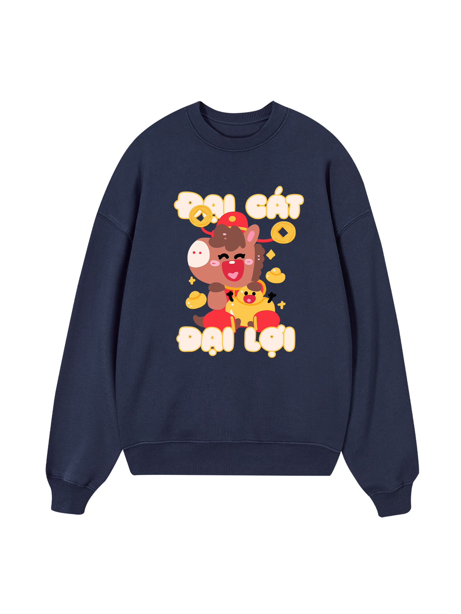 Đại Cát Đại Lợi Sweater