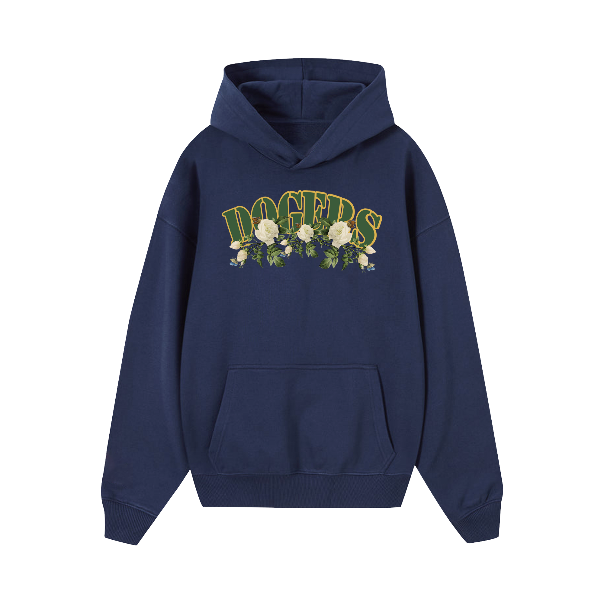 MLB Floral Dogers Hoodie