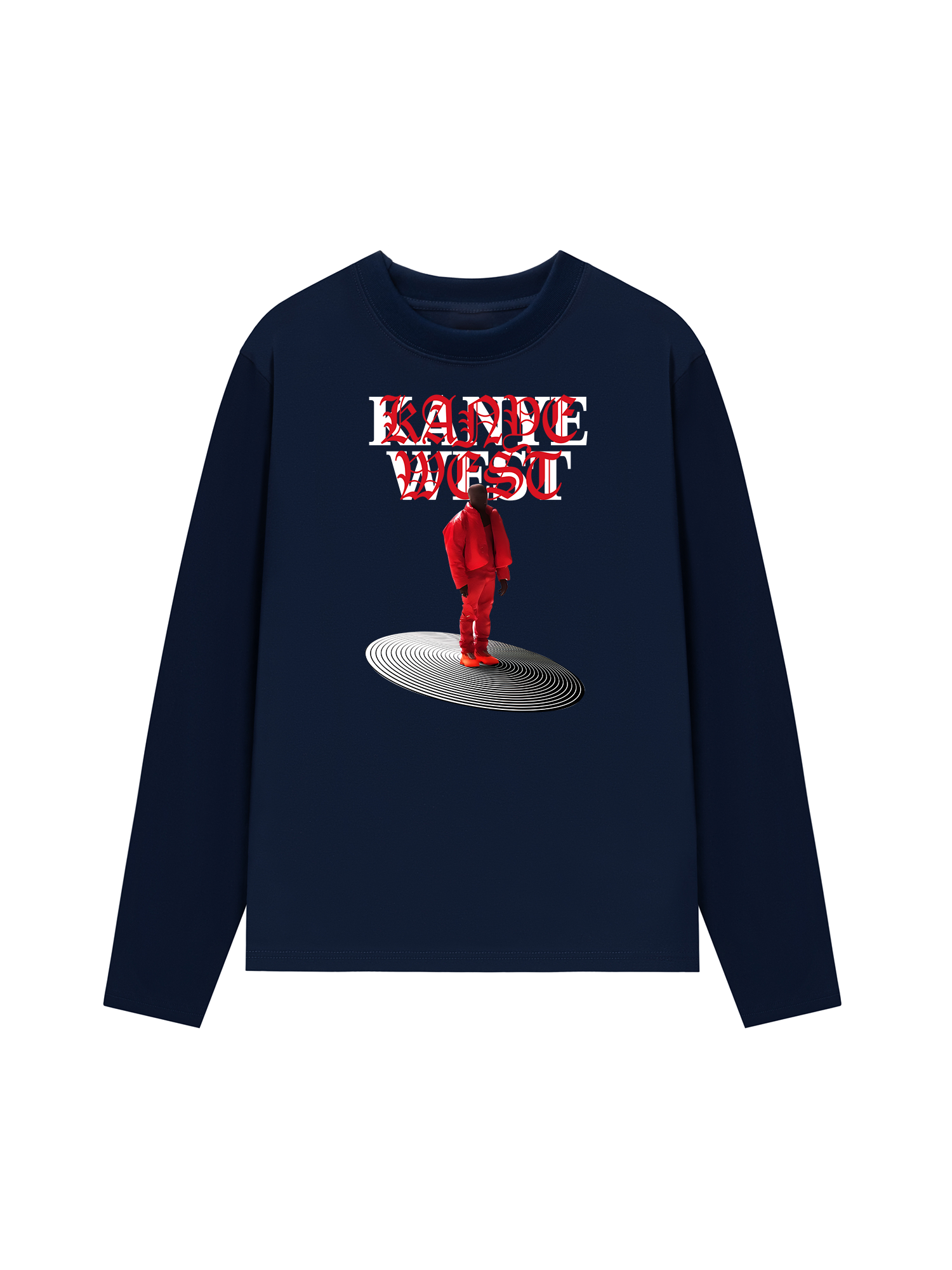Áo Thun Dài Tay Rapper Kanye West