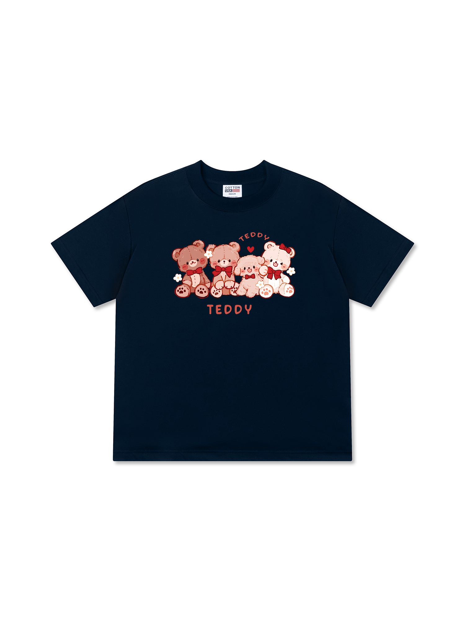 Áo Thun Relaxed Fit Sweet Teddy