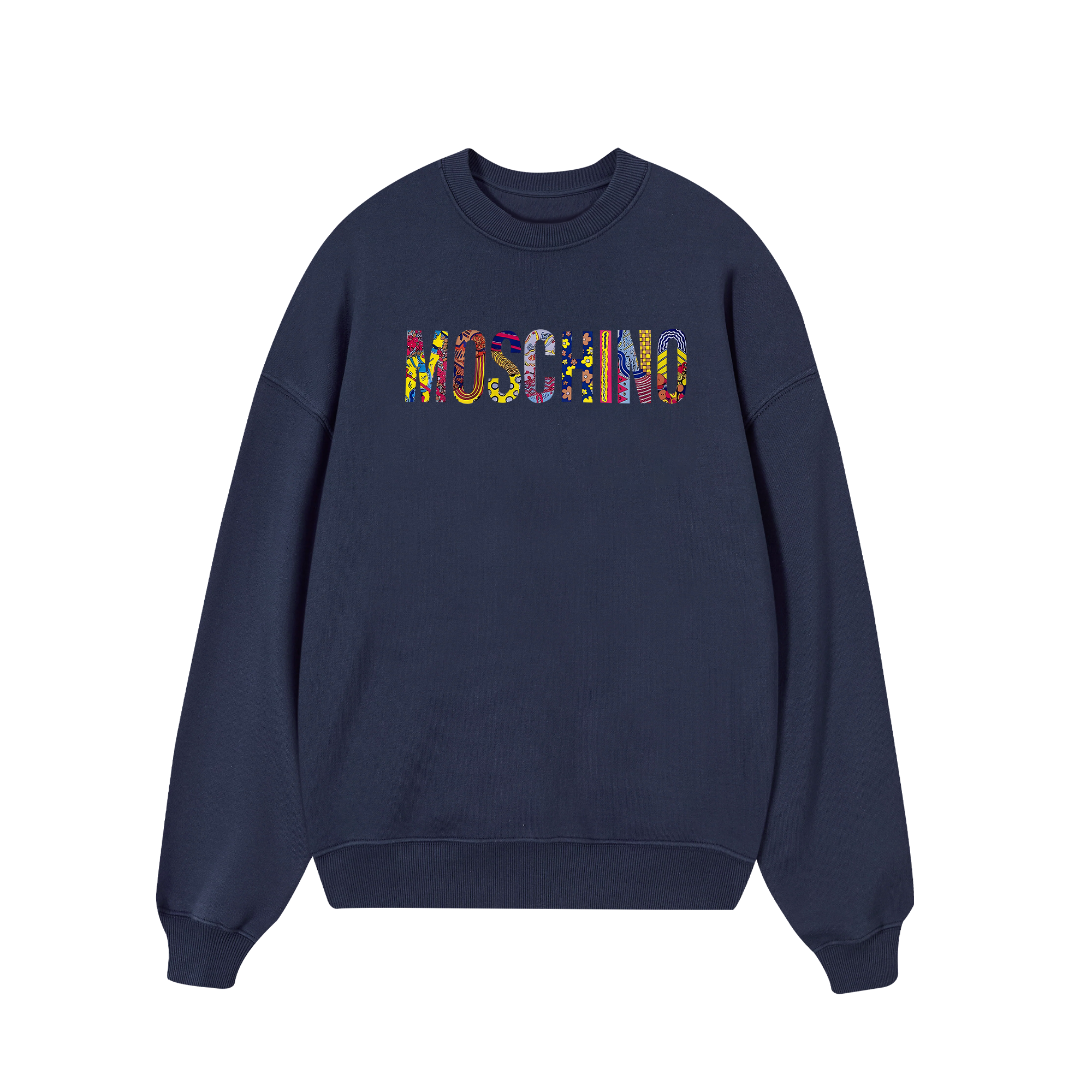 Moschino Retro Logo Sweater