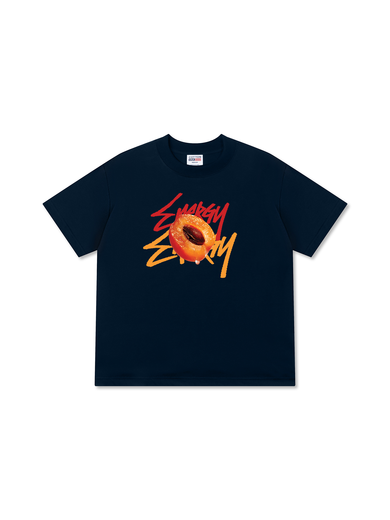 Áo Thun Relaxed Fit Energy Juicy Peach
