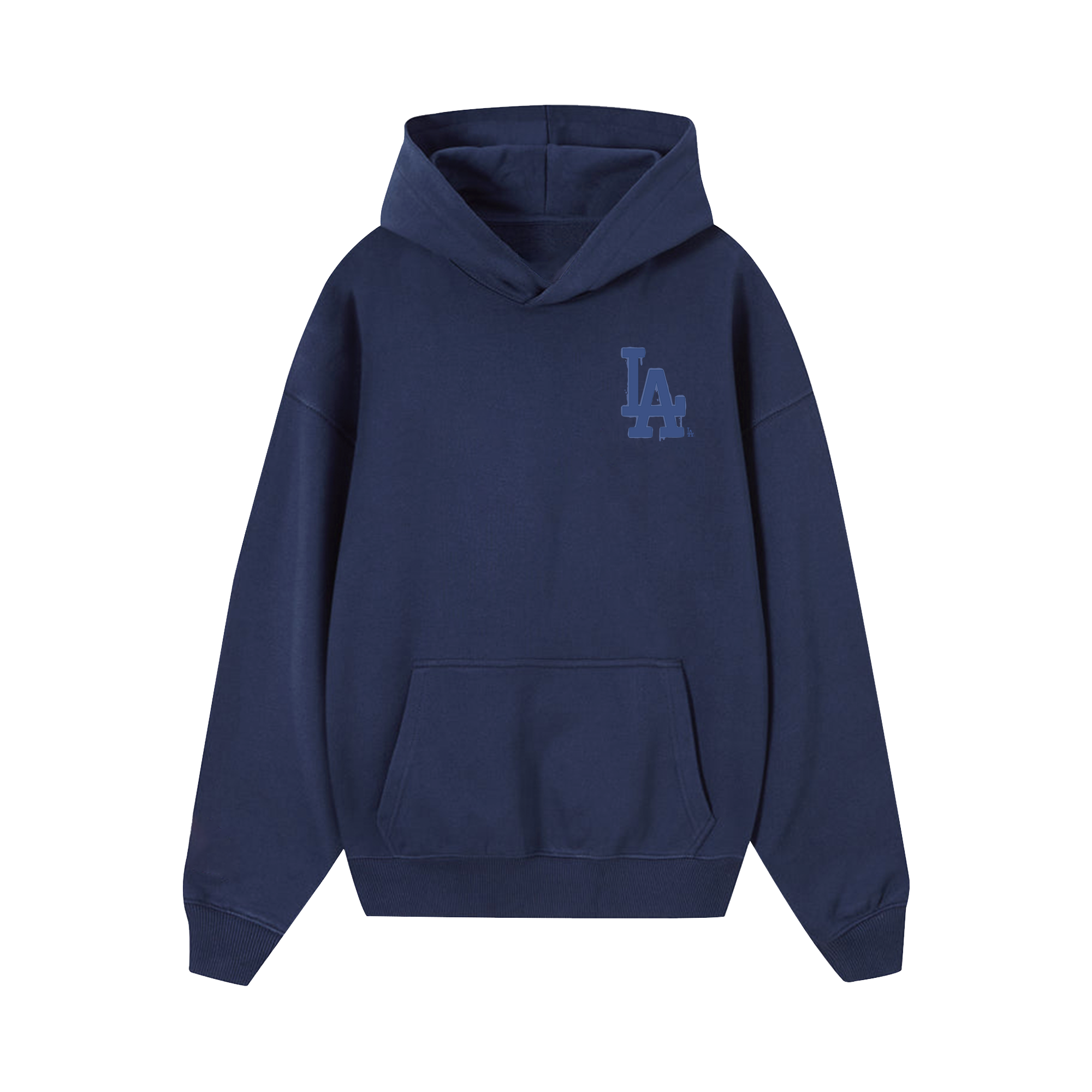 MLB Los Angeles Dodgers City Navy Blue Hoodie