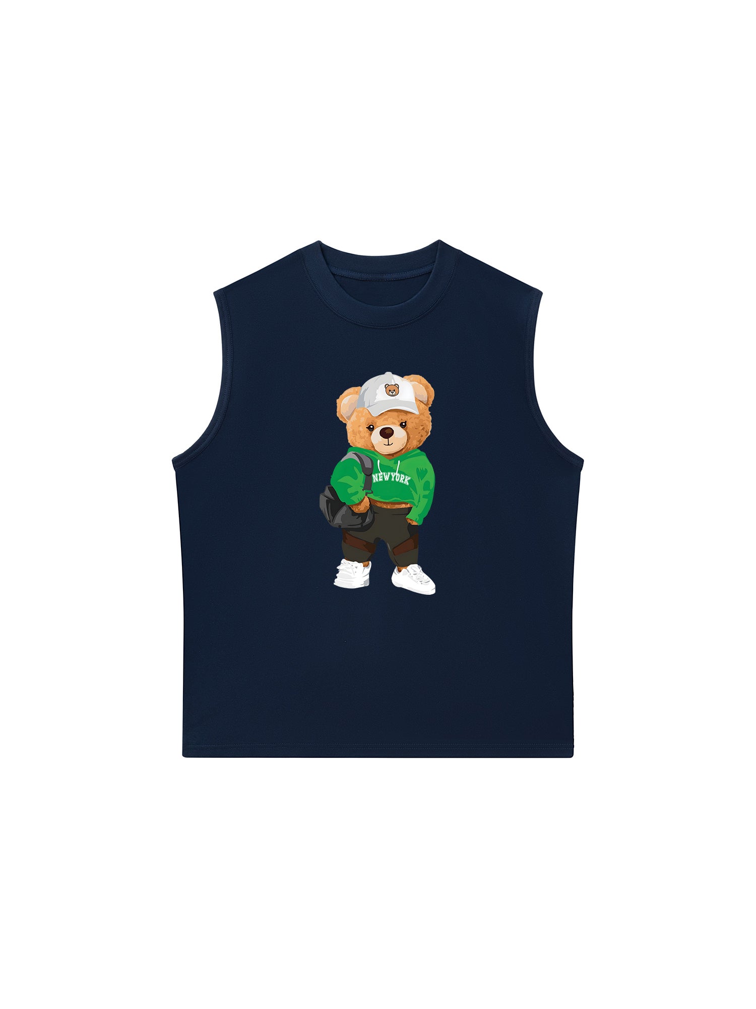 Áo Ba Lỗ Relaxed Fit Sporty Bear