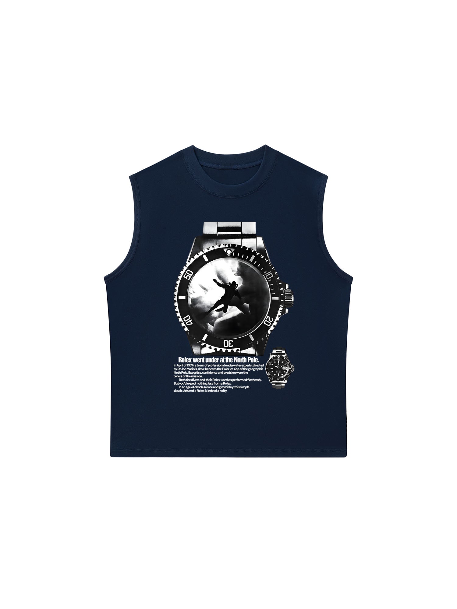 Áo Ba Lỗ Relaxed Fit Watch North Pole