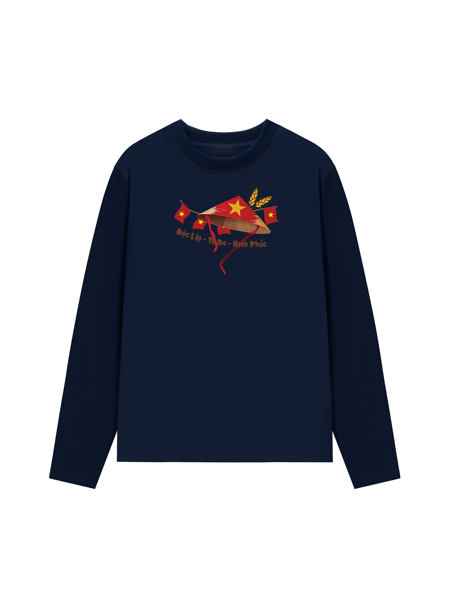 Áo Thun Dài Tay Tuyên Ngôn Độc Lập