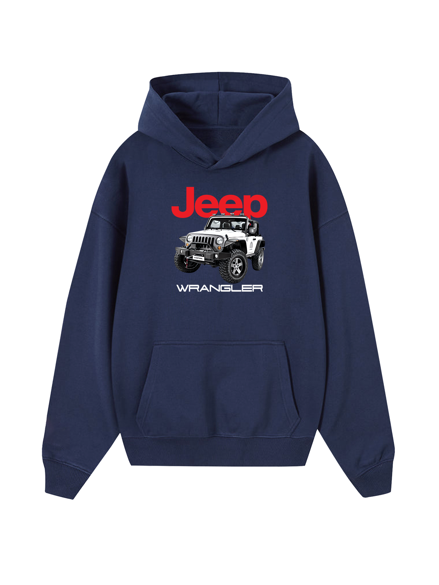 JEEP WRANGLER UNIMITED 2 Hoodie