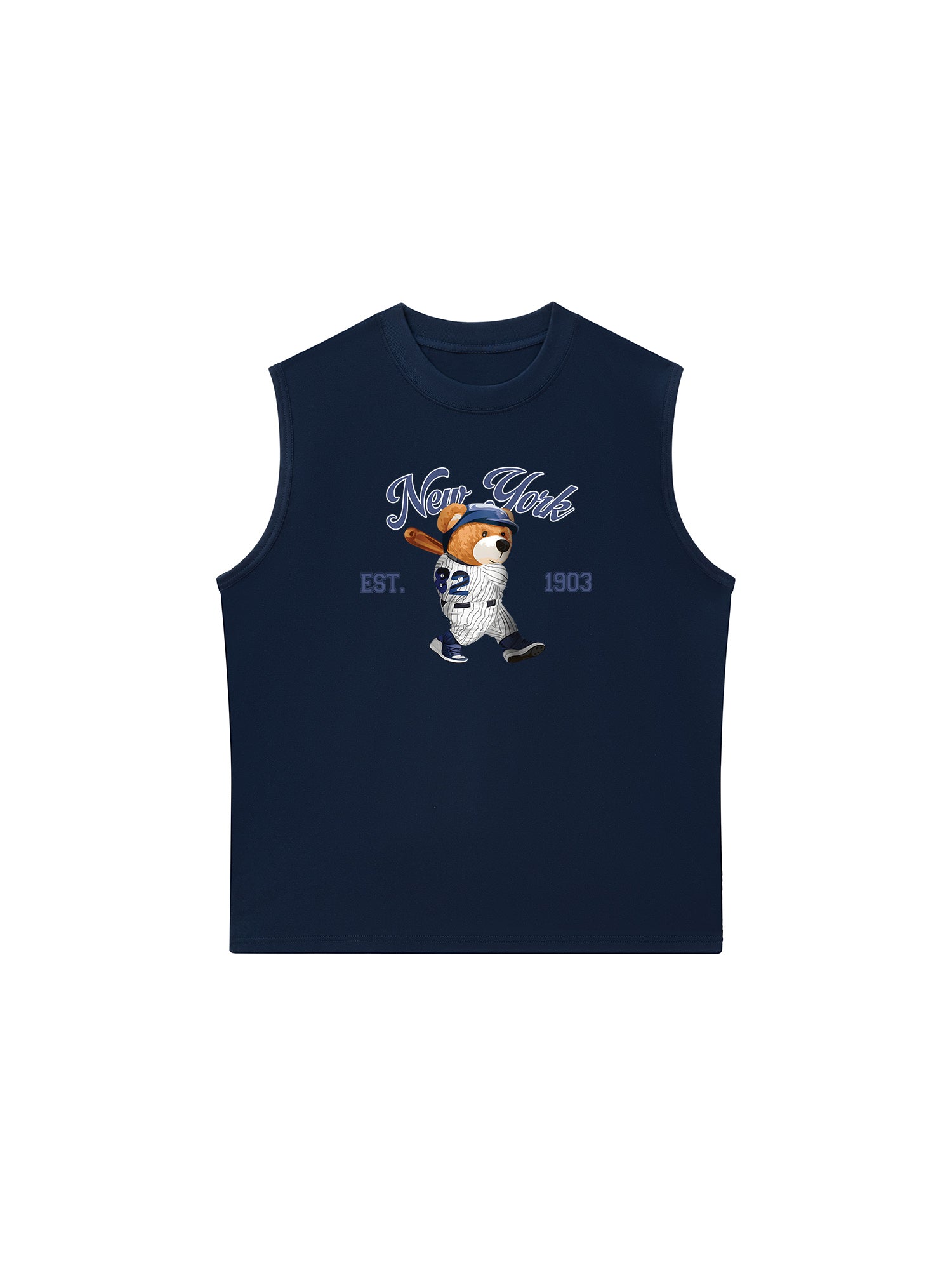 Áo Ba Lỗ Relaxed Fit New York Baseball