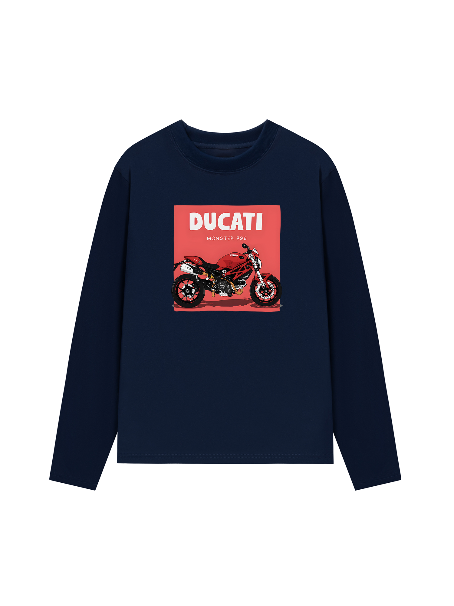 Áo Thun Dài Tay Ducati Monster 796