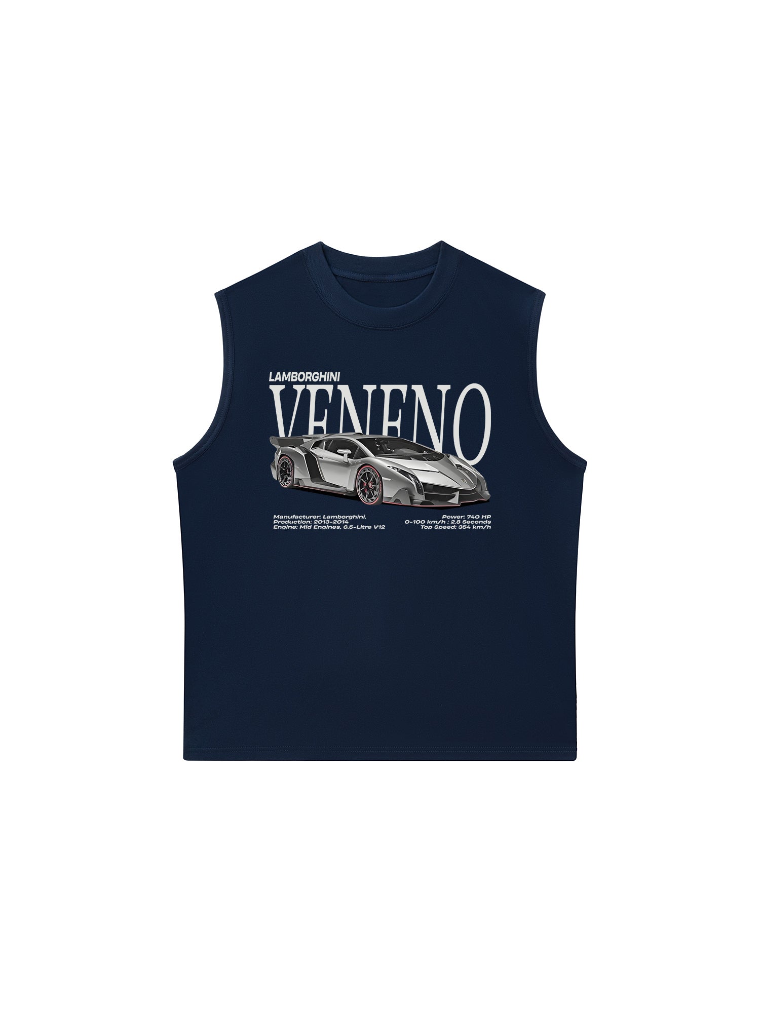 Áo Ba Lỗ Relaxed Fit Lamborghini Veneno Speed
