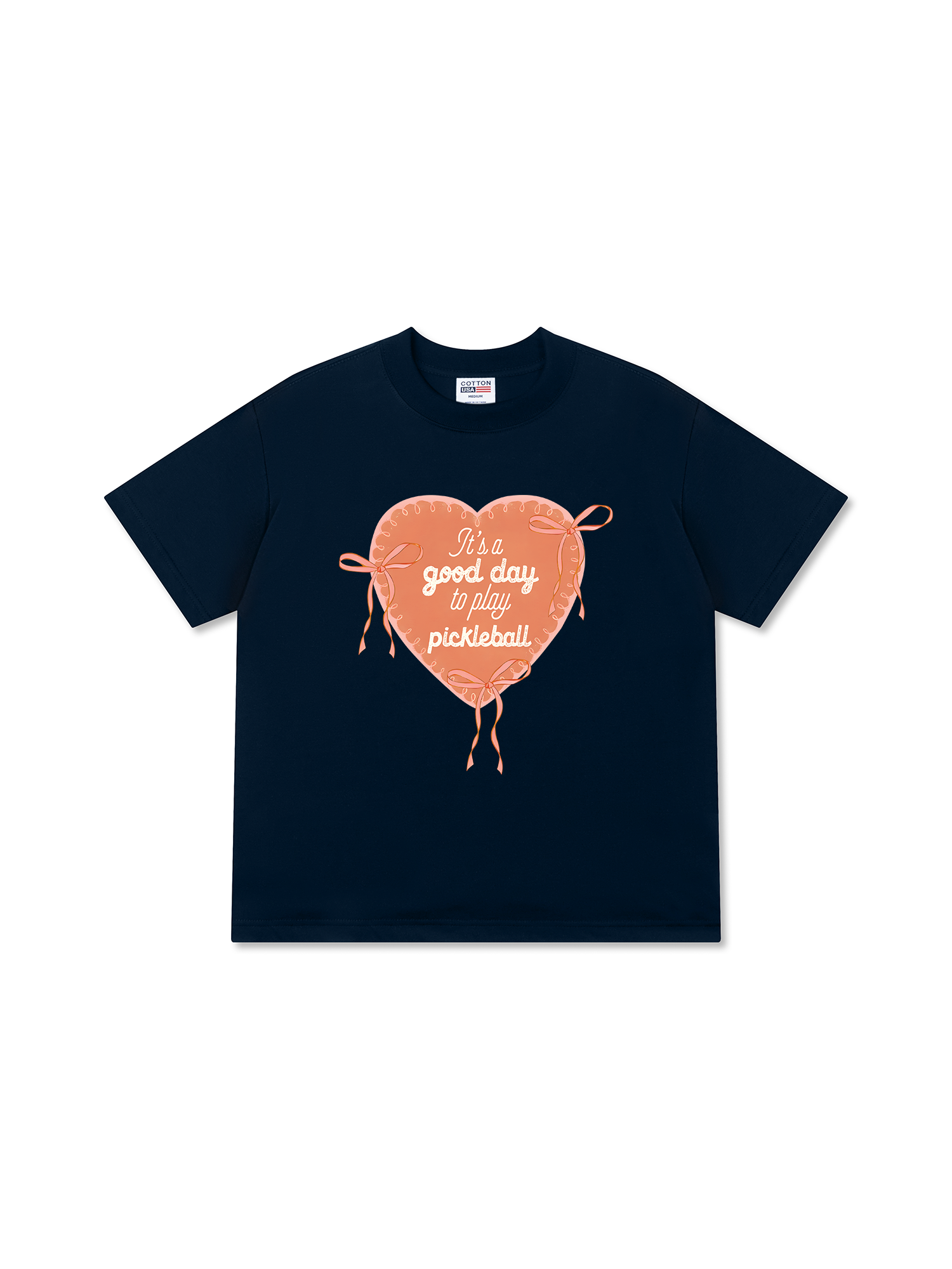 Áo Thun Relaxed Fit Pickleball Good Day To Play Pickleball