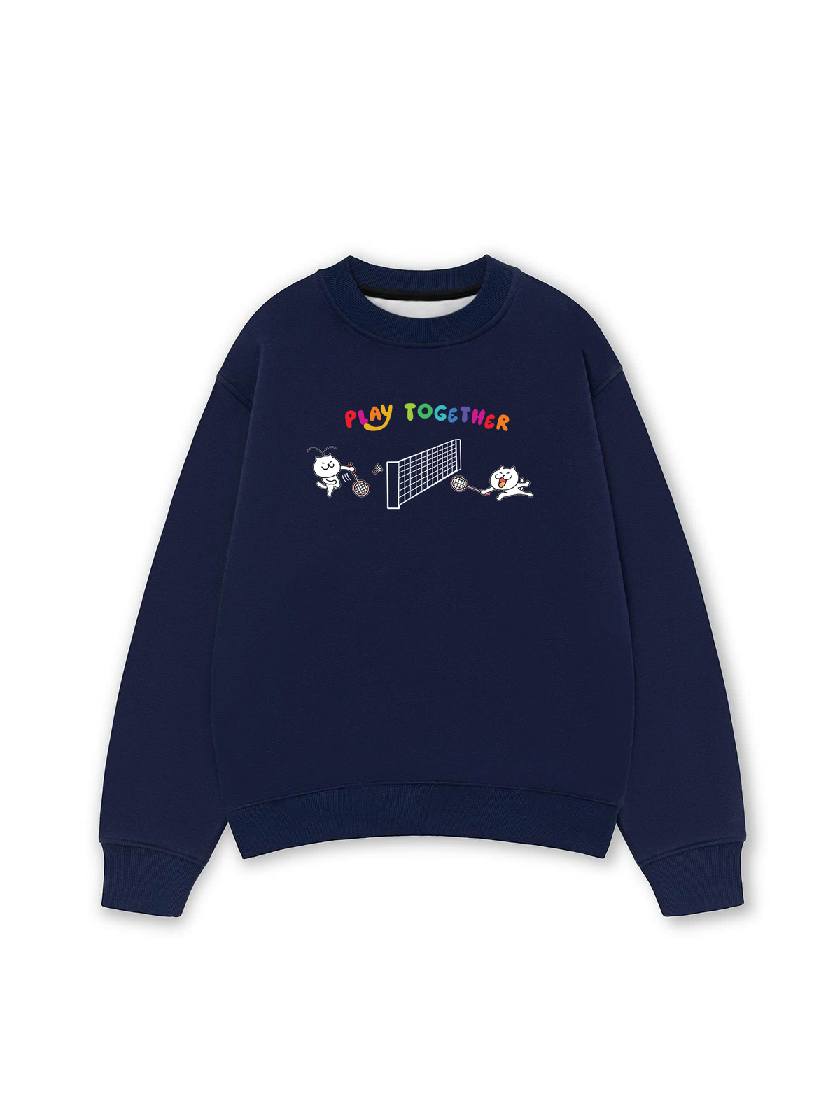 Áo Sweater Nỉ Hai Da Badminton Play Together