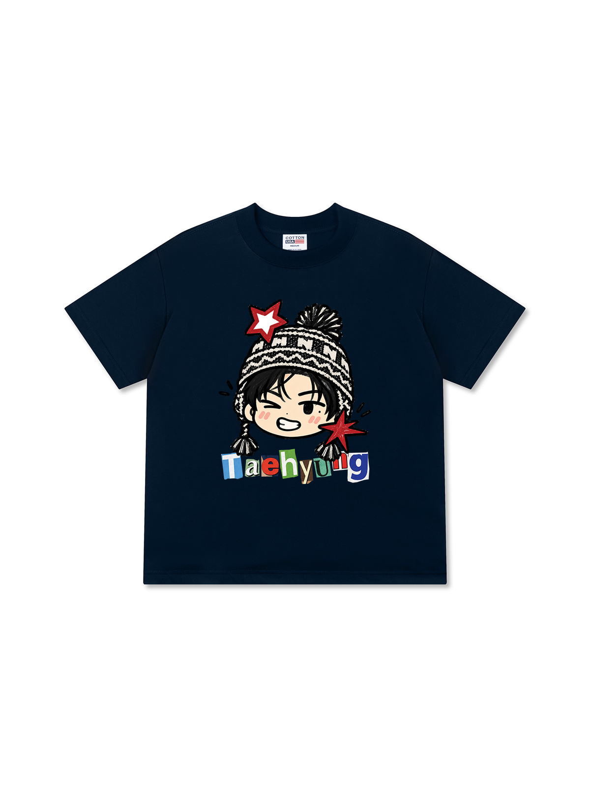 Áo Thun Relaxed Fit Taehyung