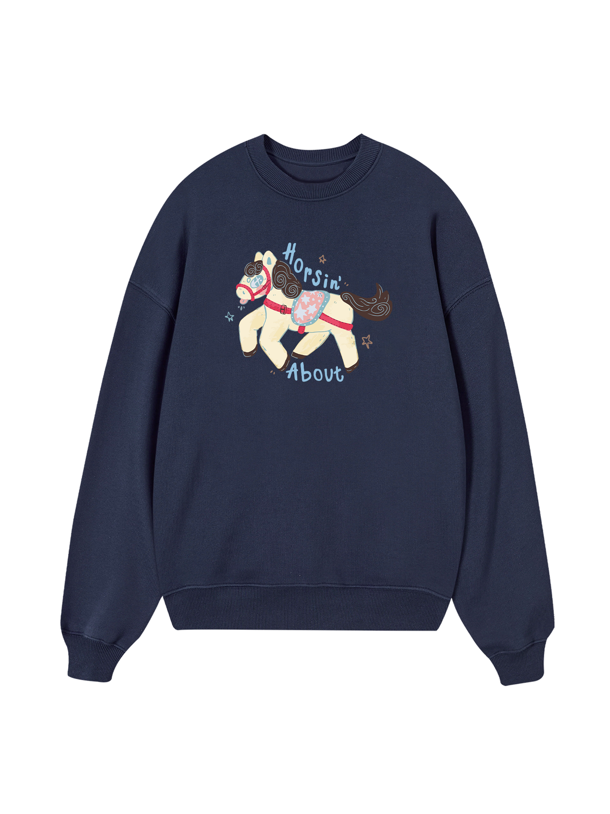 Farm Horsin About Sweater