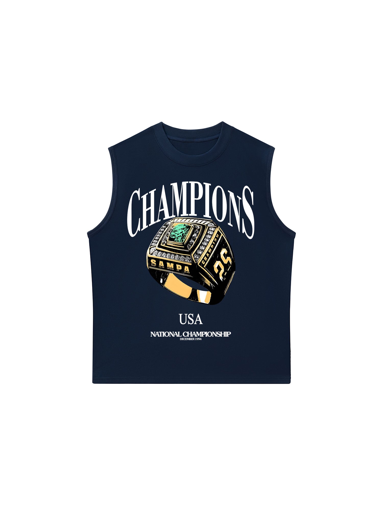 Áo Ba Lỗ Relaxed Fit Champions National