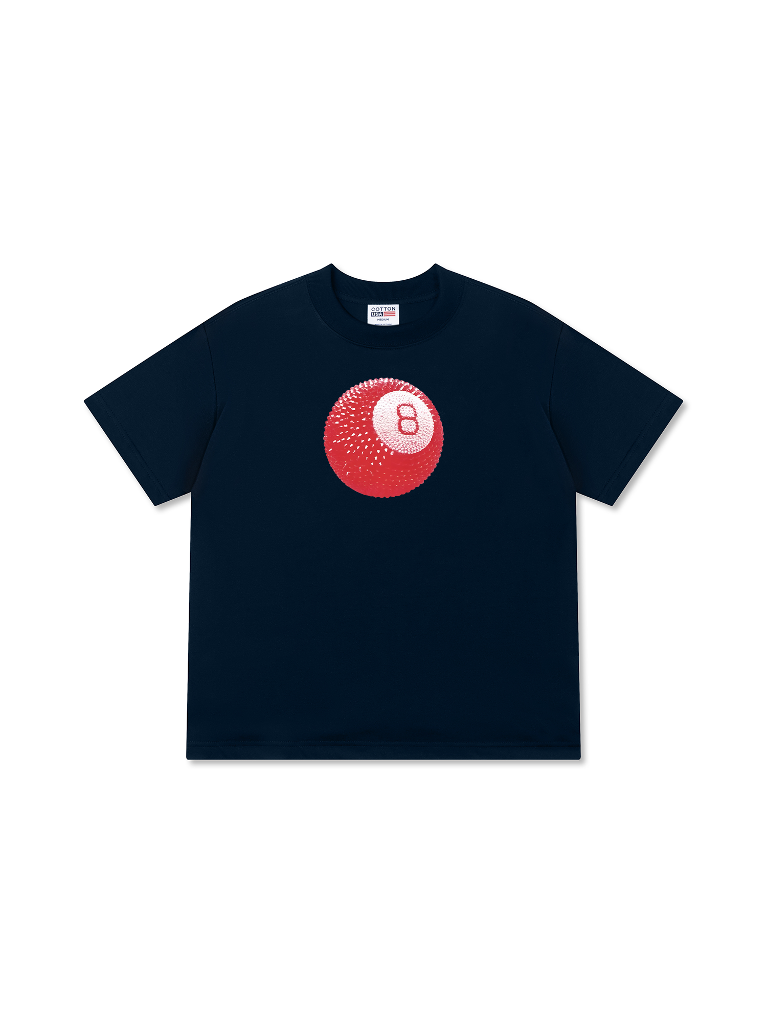 Áo Thun Relaxed Fit Billiards Pocket Luck