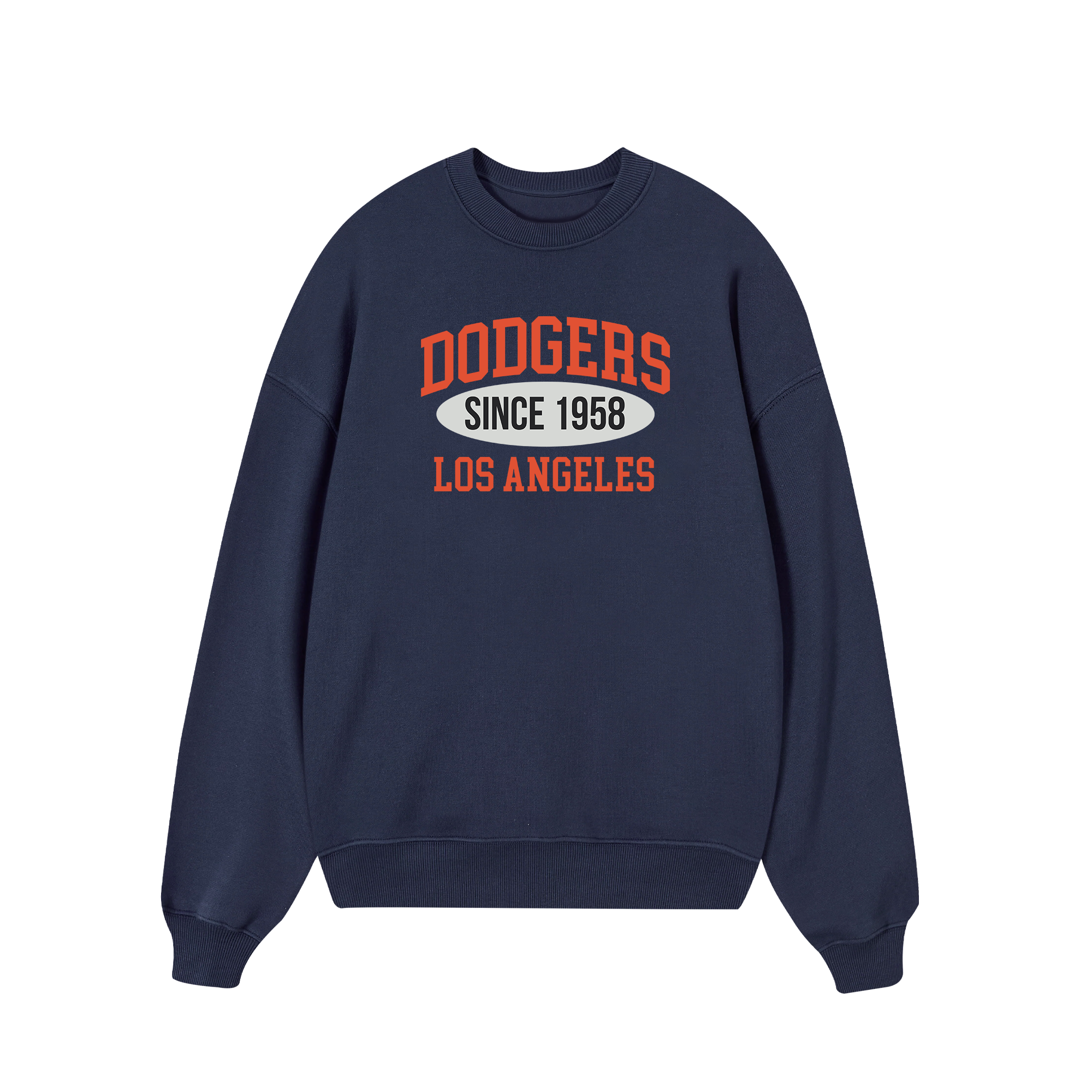 MLB Functional Dodgers Sweater