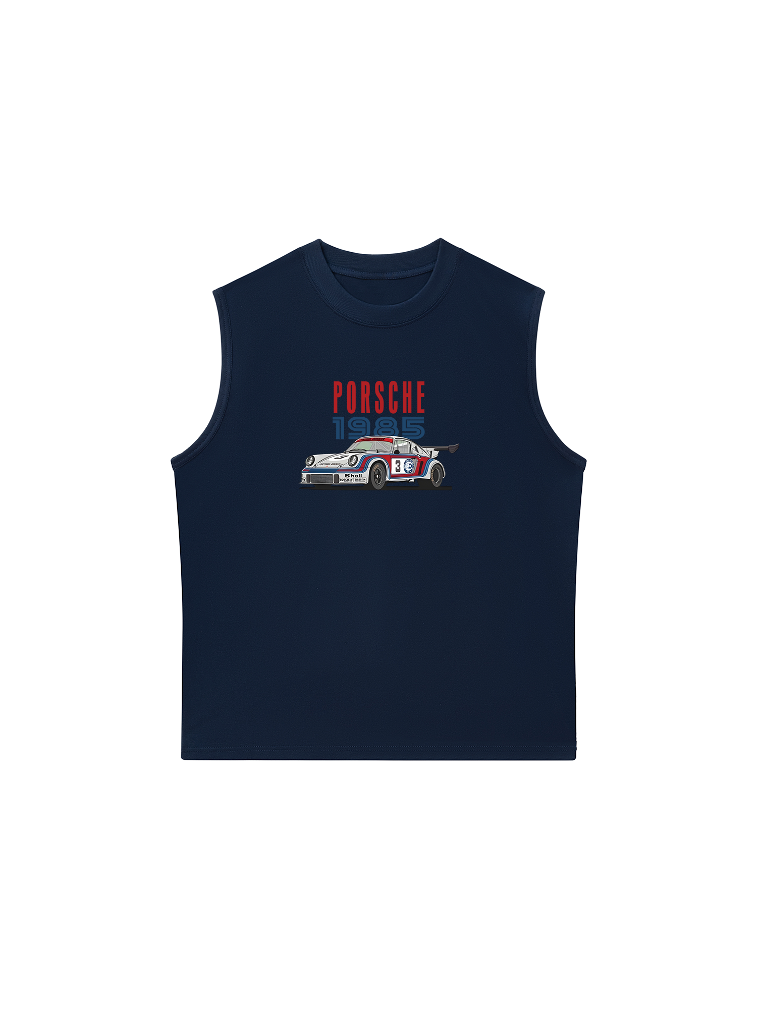 Áo Ba Lỗ Relaxed Fit PORSCHE 1985