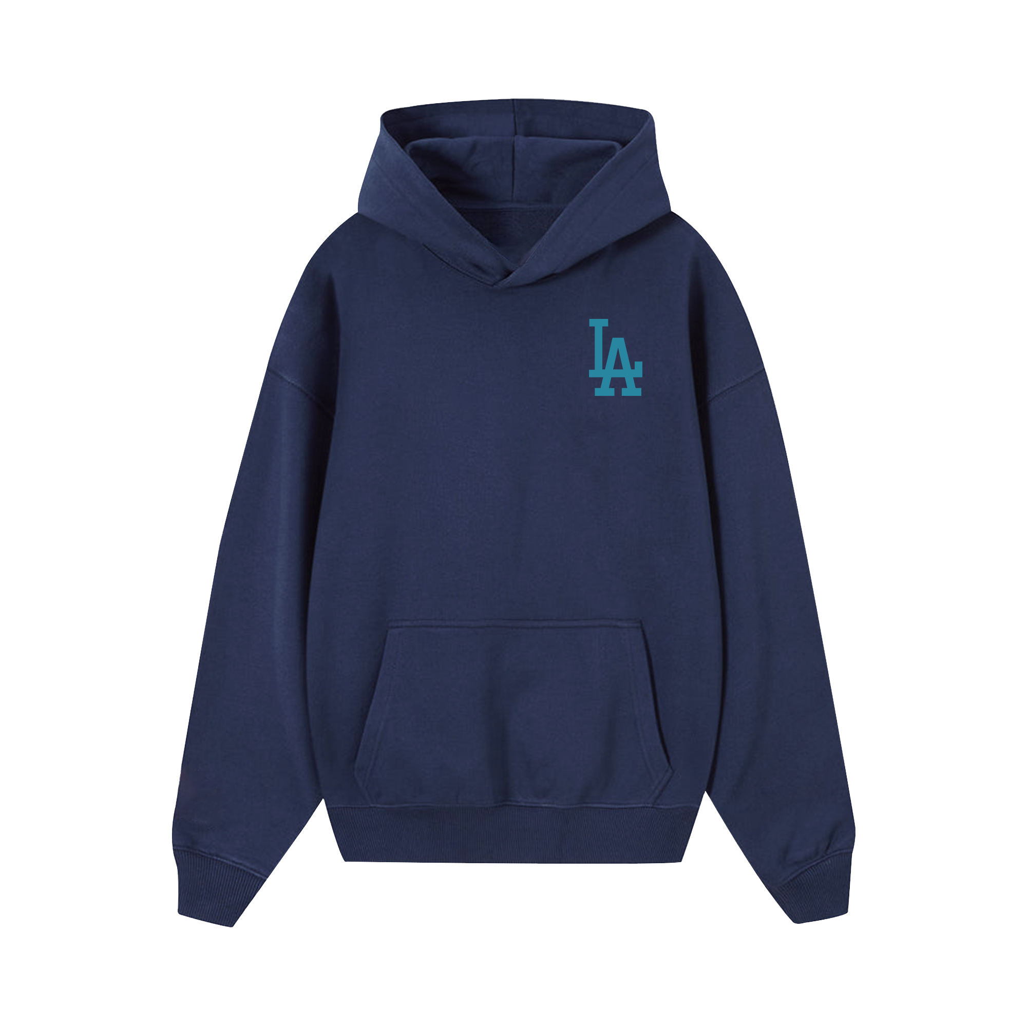 MLB Floral Blue Bubble Girl Hoodie