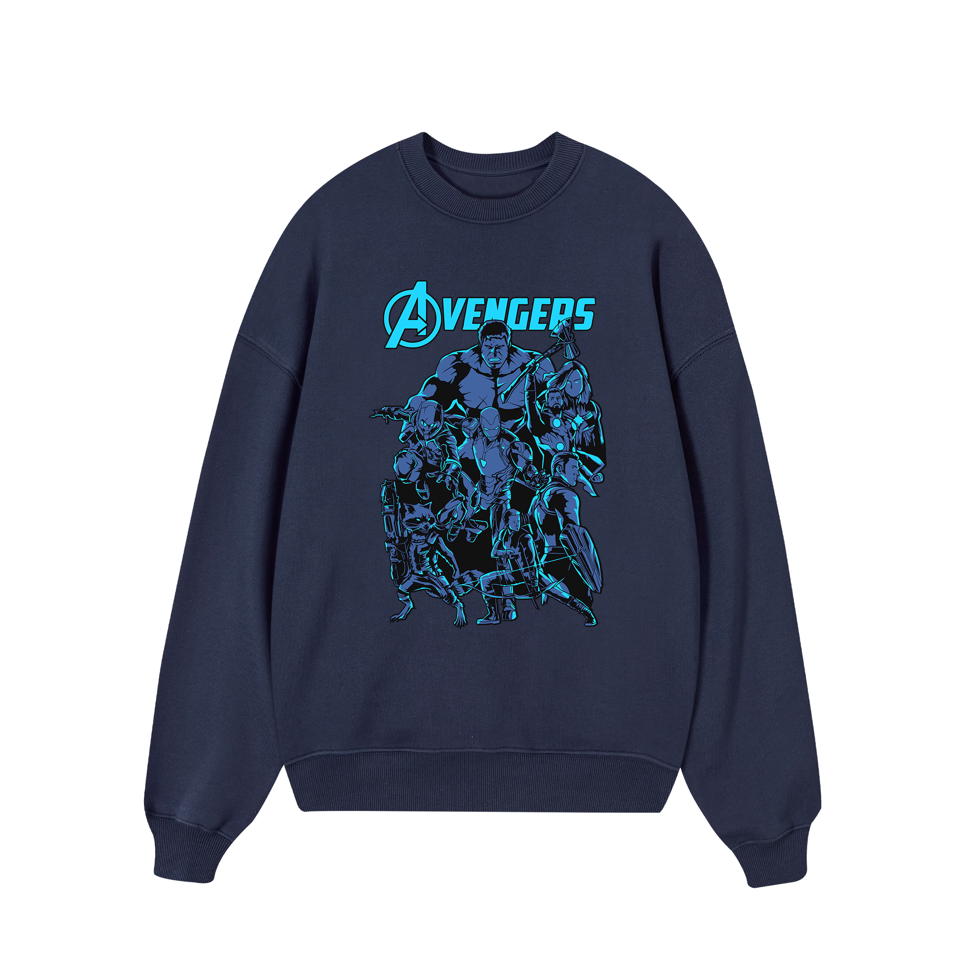 Marvel Avengers High Light Mode Sweater