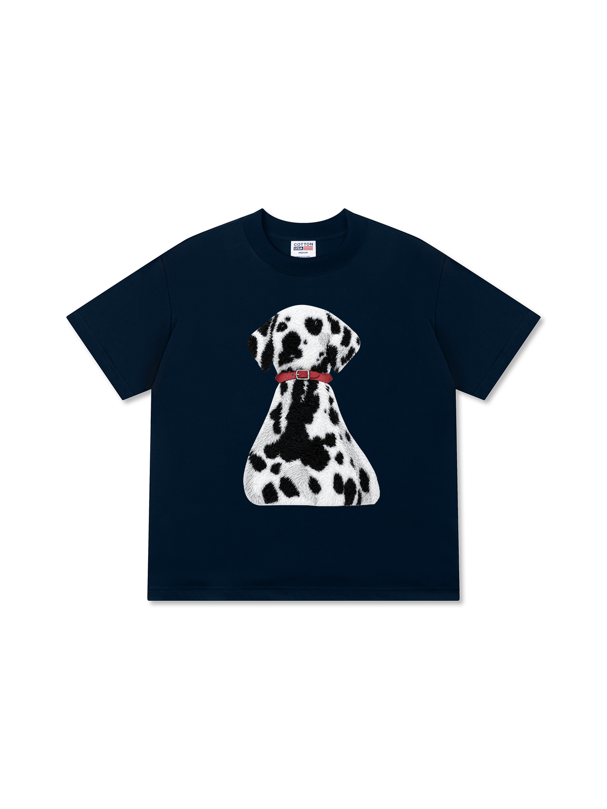 Áo Thun Relaxed Fit  Dalmatian