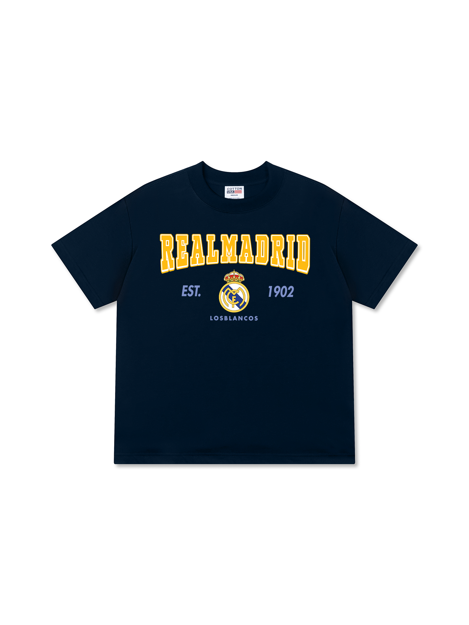 Áo Thun Relaxed Fit  Soccer RealMarid Classic