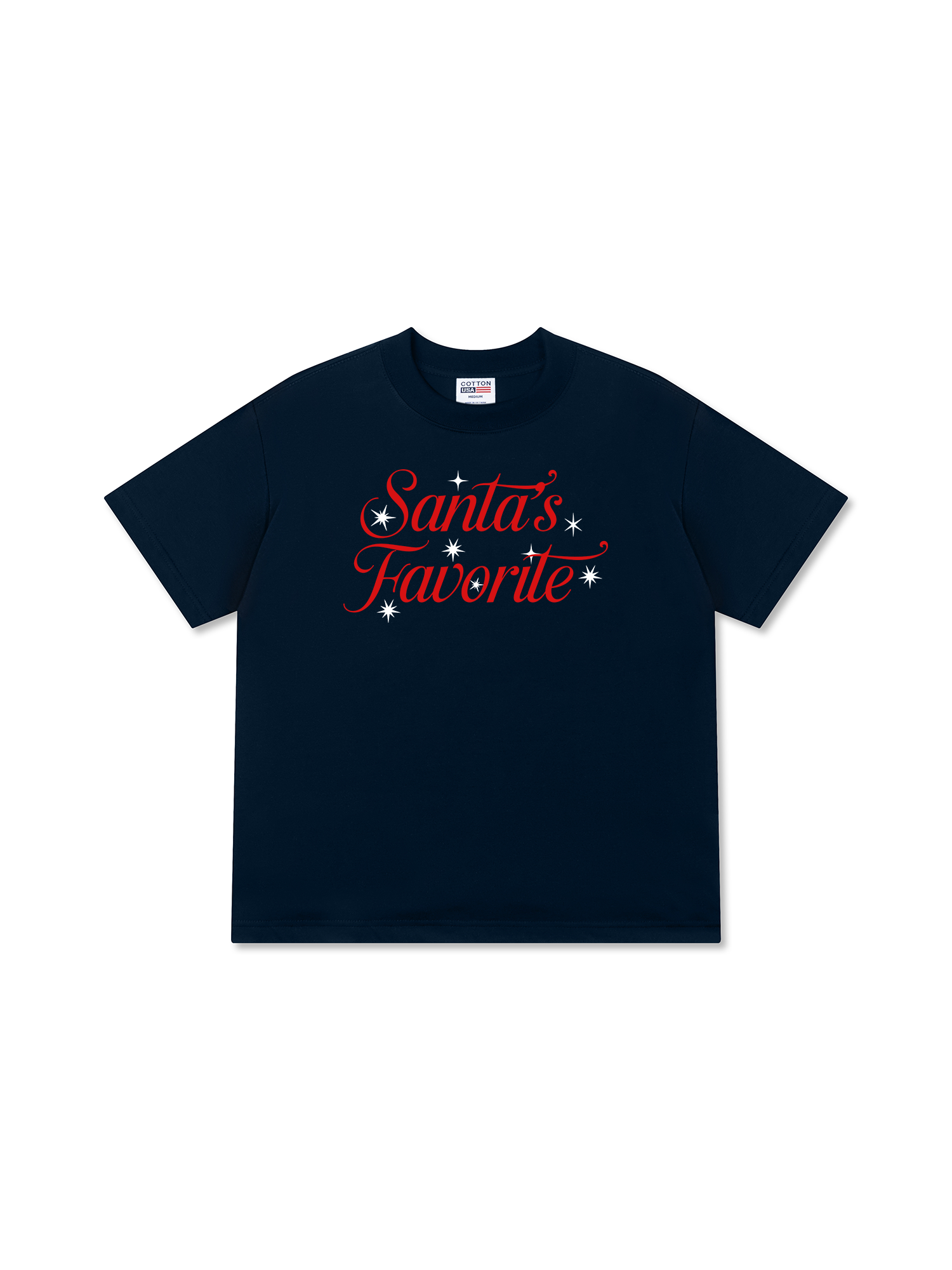 Áo Thun Relaxed Fit Santa's Favorite