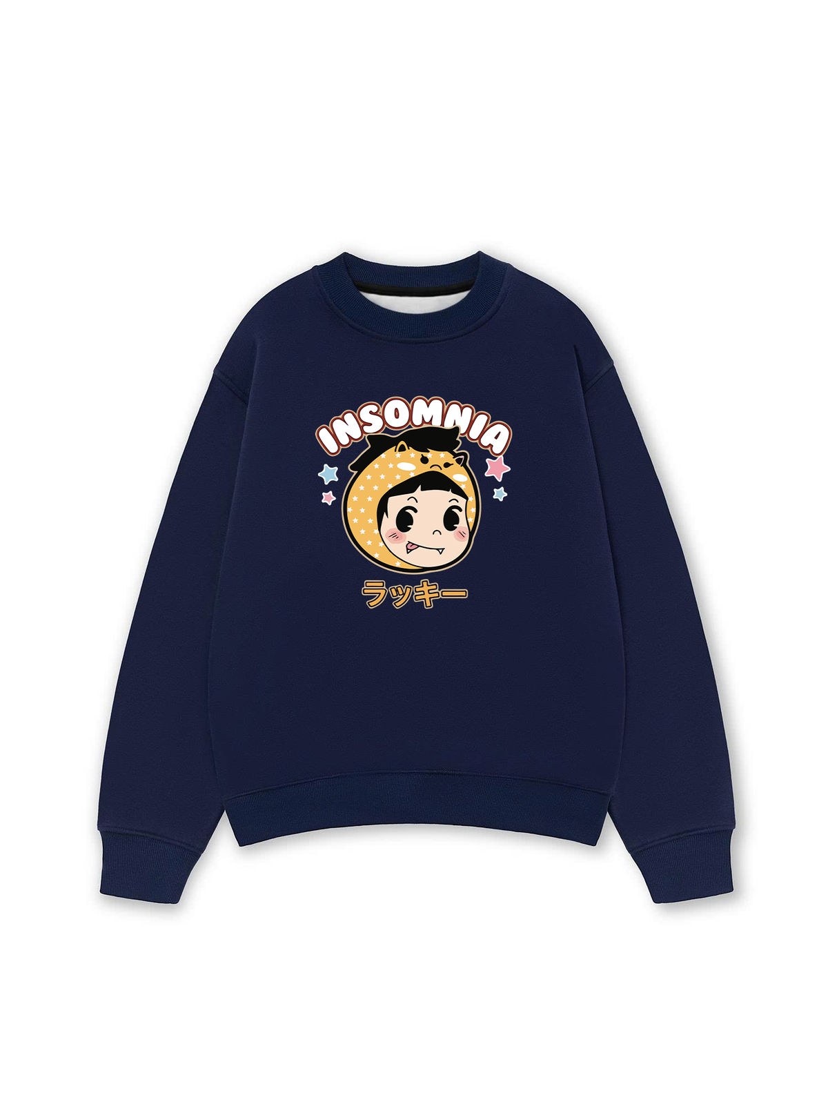 Áo Sweater Nỉ Hai Da Dotty Mood Insomnia
