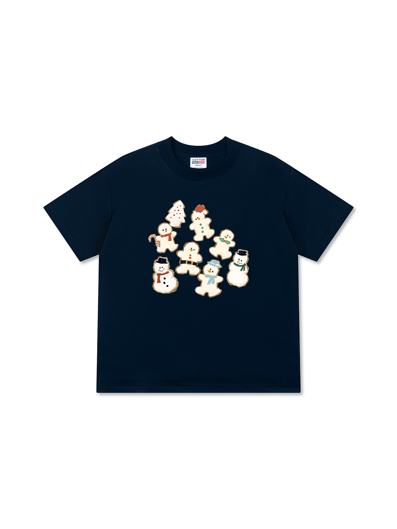 Áo Thun Relaxed Fit Ginger Quad