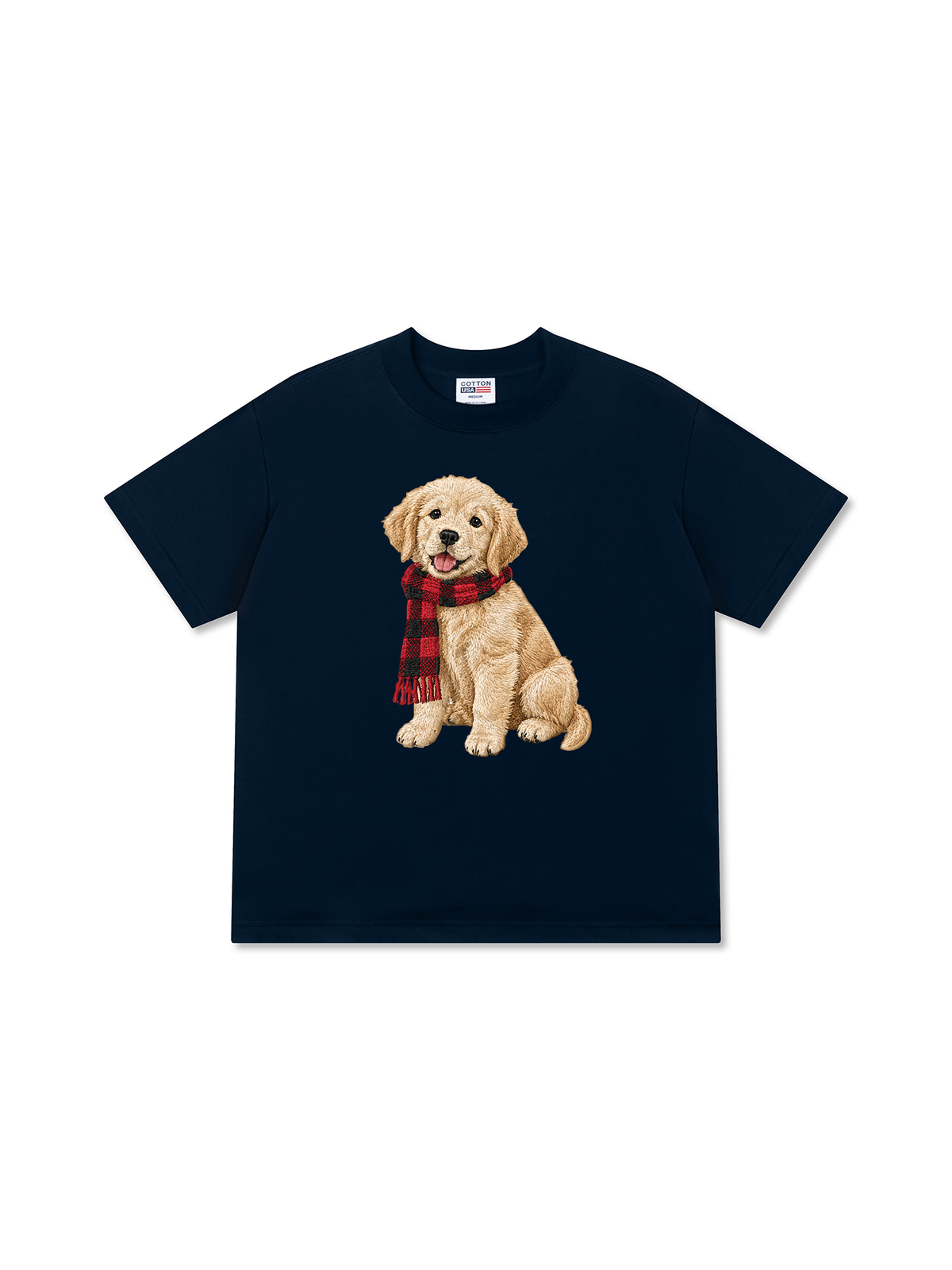 Áo Thun Relaxed Fit Puppy Cozy Day