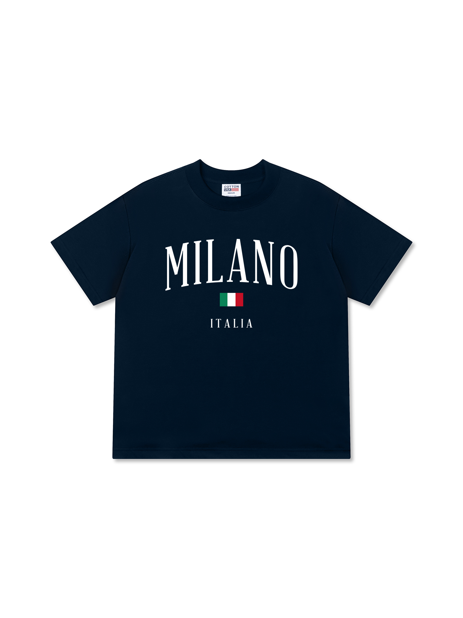 Áo Thun Relaxed Fit Milano Italia Classic