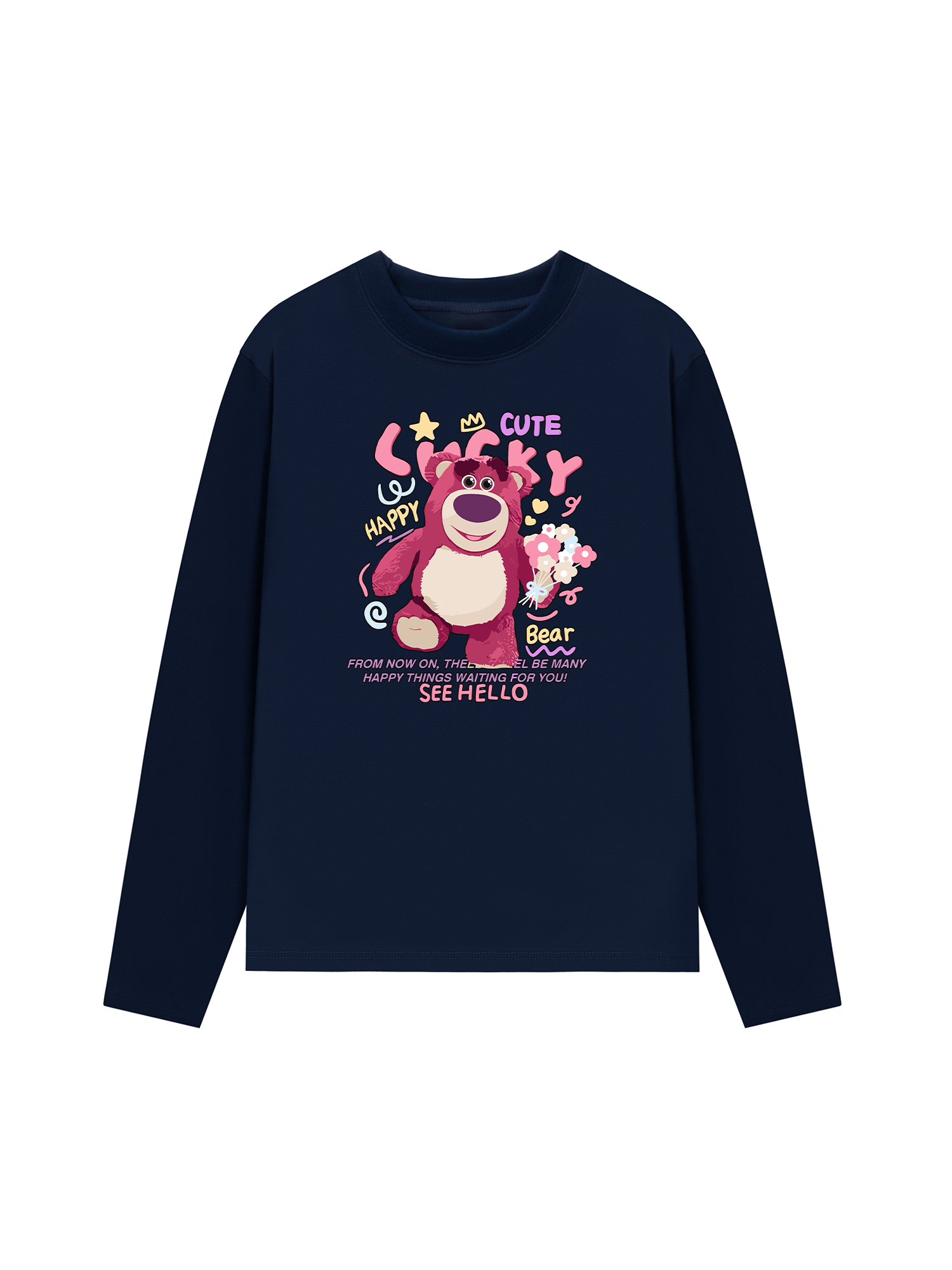 Áo Thun Dài Tay Lucky Bear