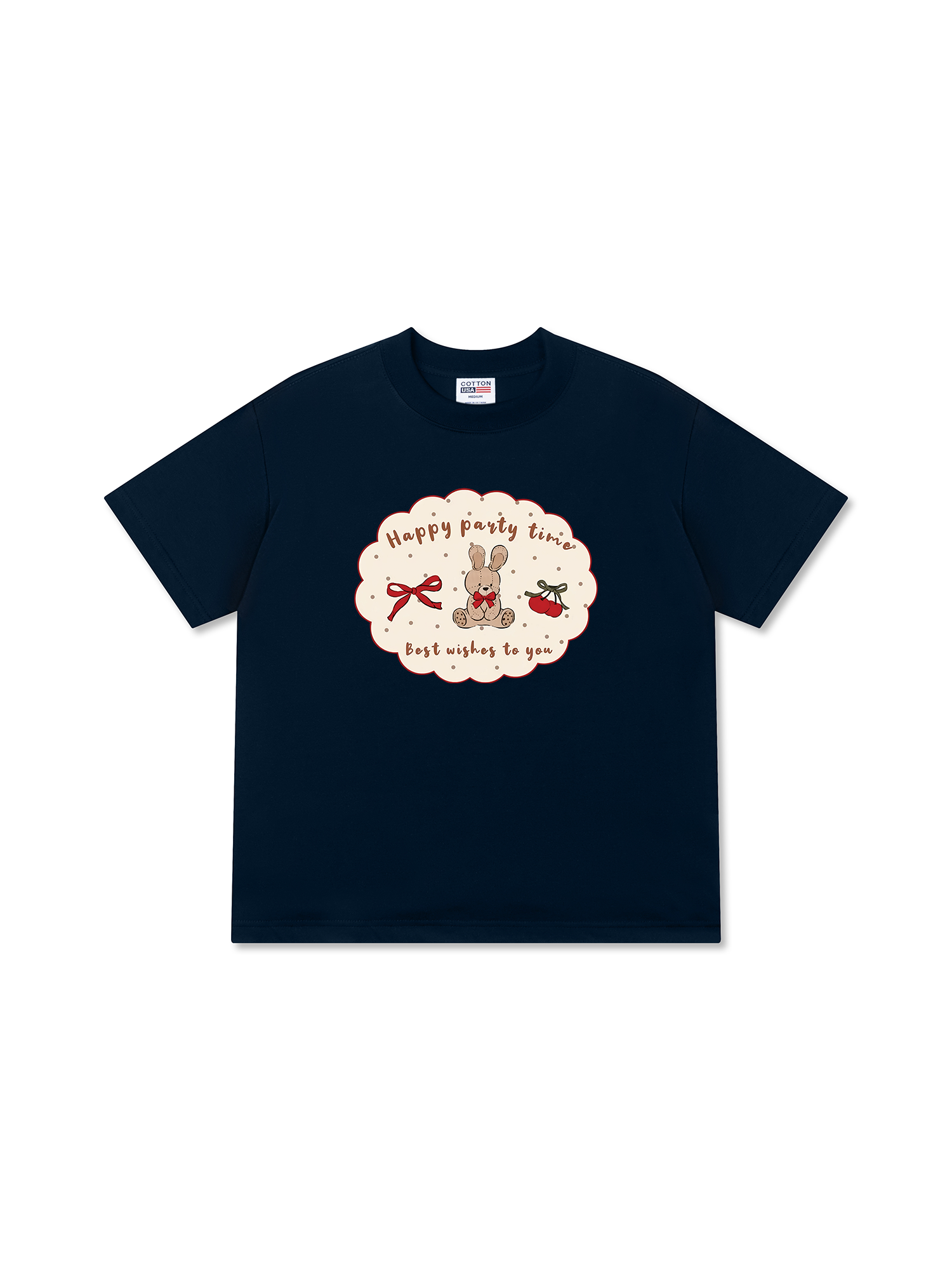 Áo Thun Relaxed Fit Happy Party Time