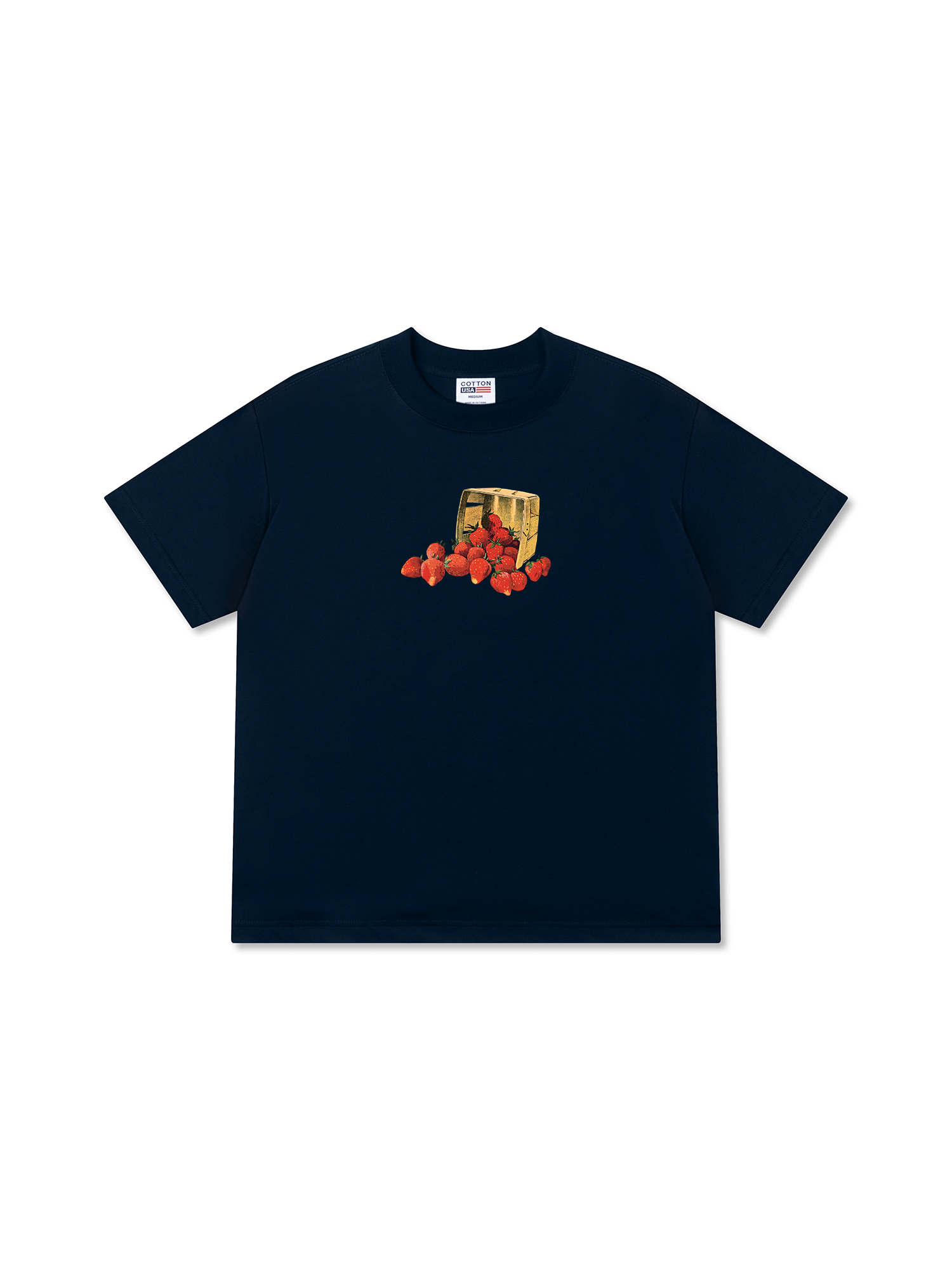 Áo Thun Relaxed Fit Tropical Strawberry