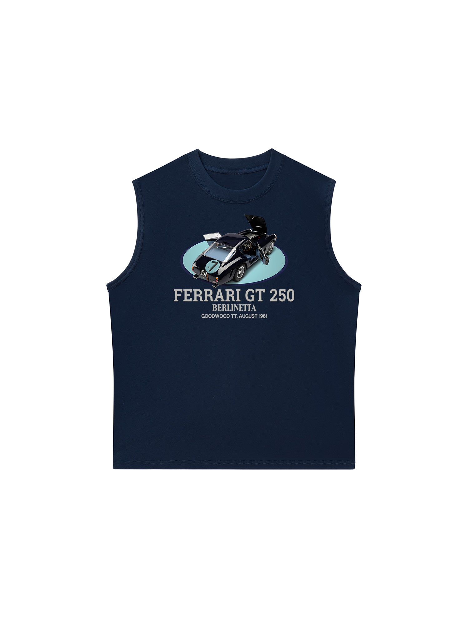Áo Ba Lỗ Relaxed Fit Ferrari Berlinetta Goodwood