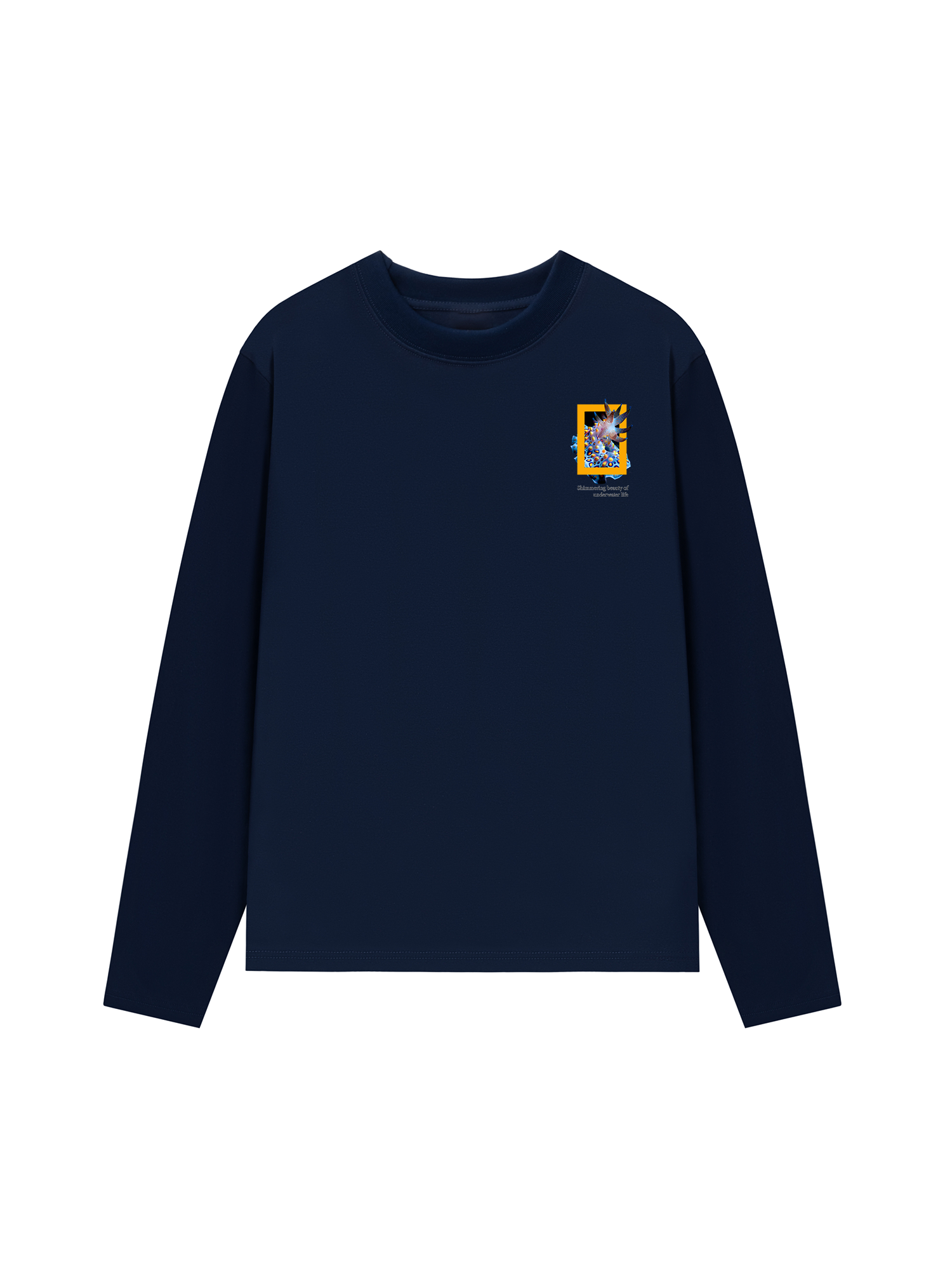 Áo Thun Dài Tay Wild Life Underwater Life