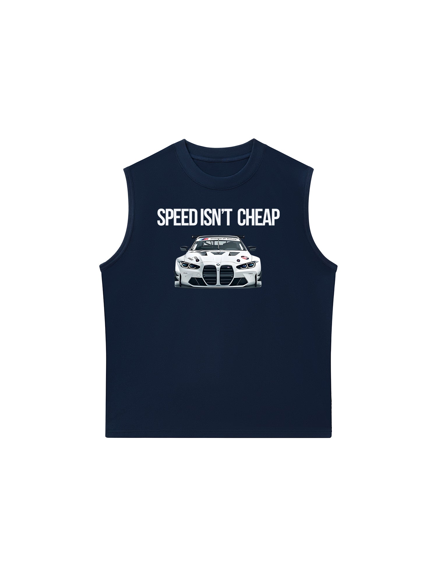 Áo Ba Lỗ Relaxed Fit Ferrari Speed Isn_t Cheap