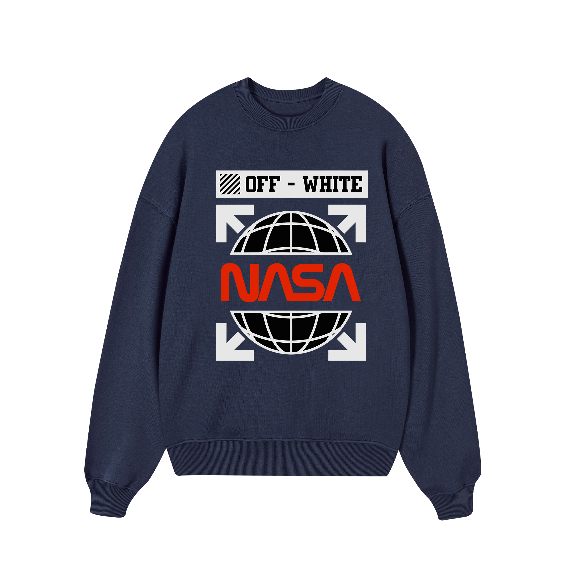 Off White Collab Nasa Sweater