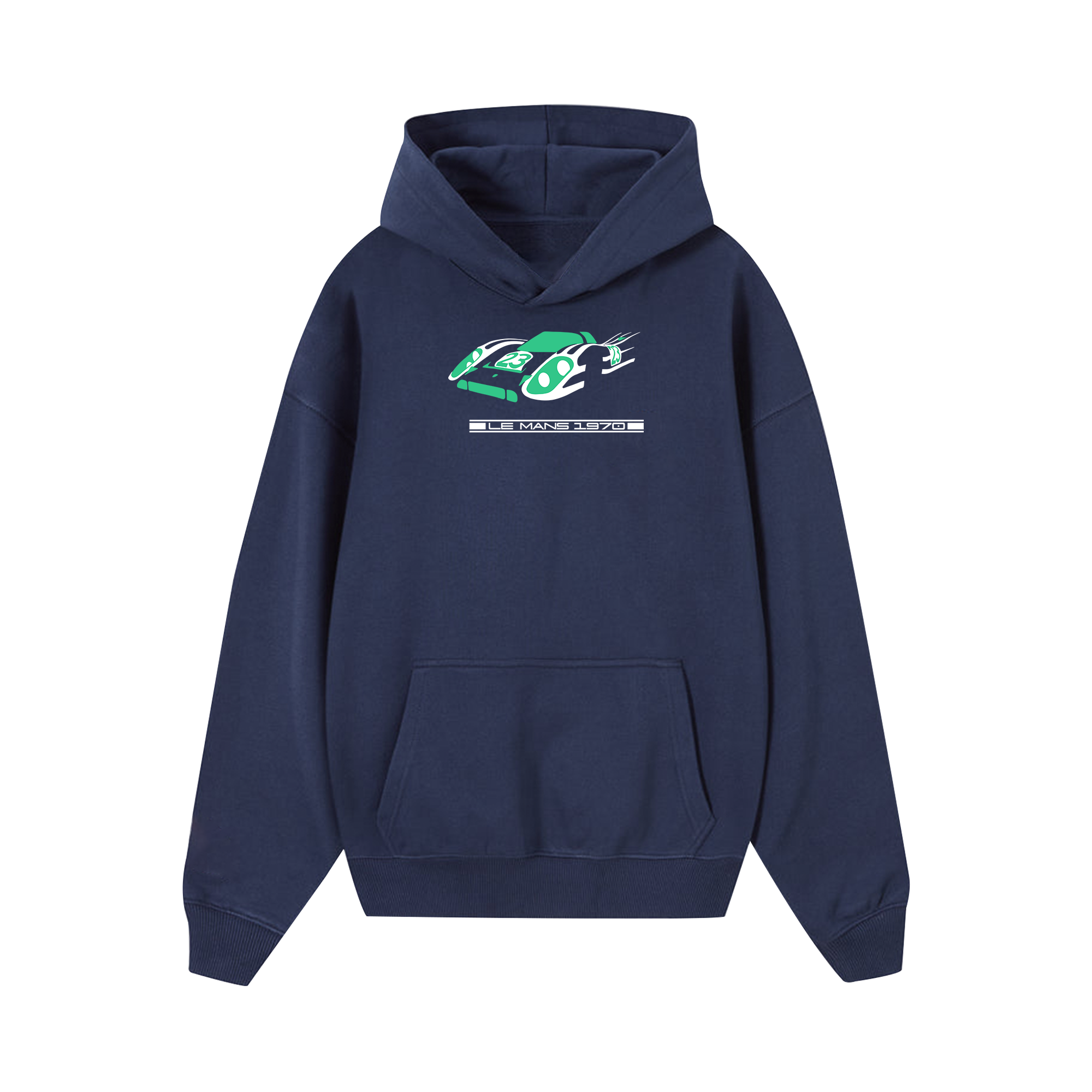 Porsche Jade Le Mans 1970 Hoodie