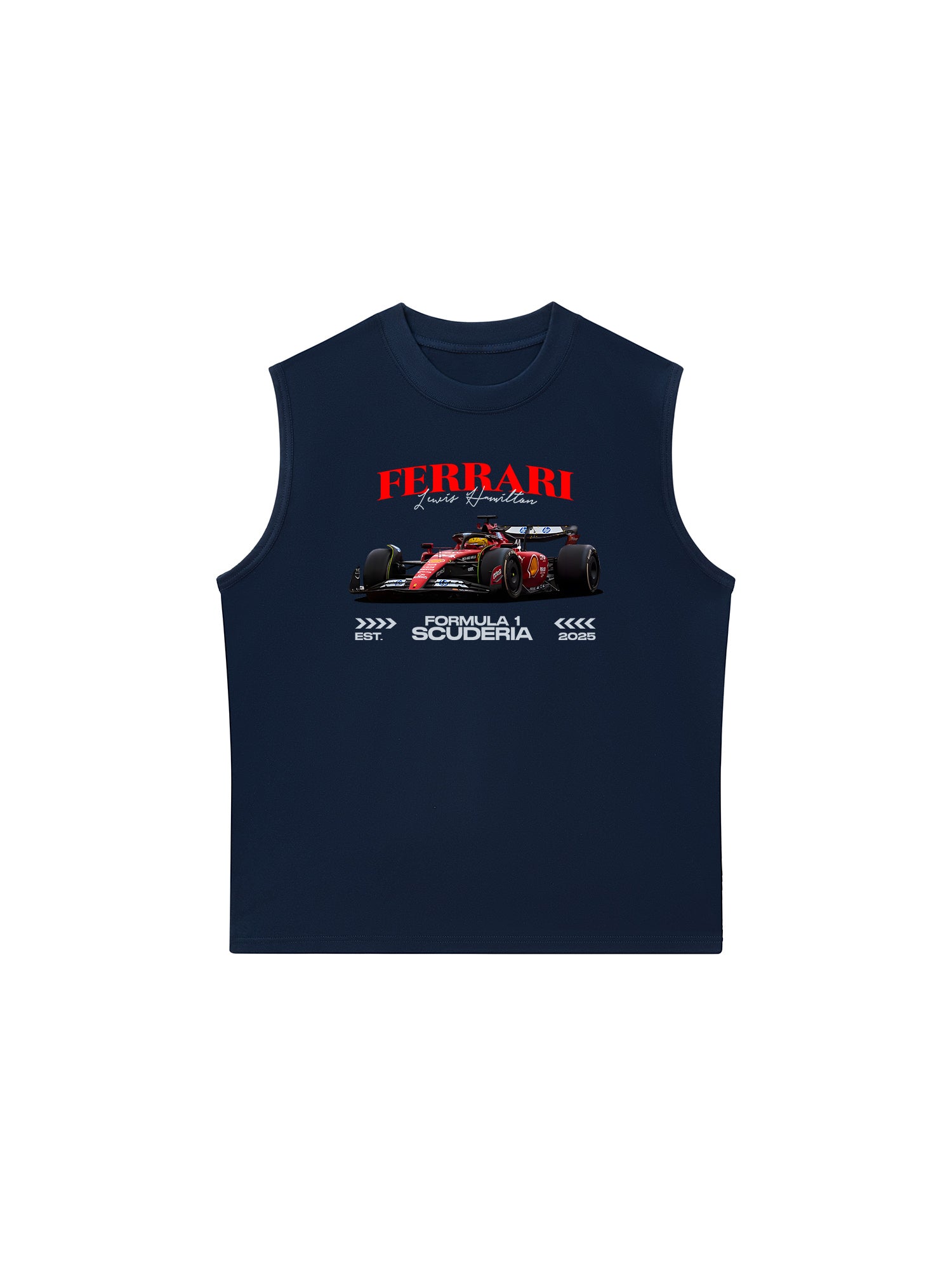Áo Ba Lỗ Relaxed Fit Ferrari Formula 1 Scuderia