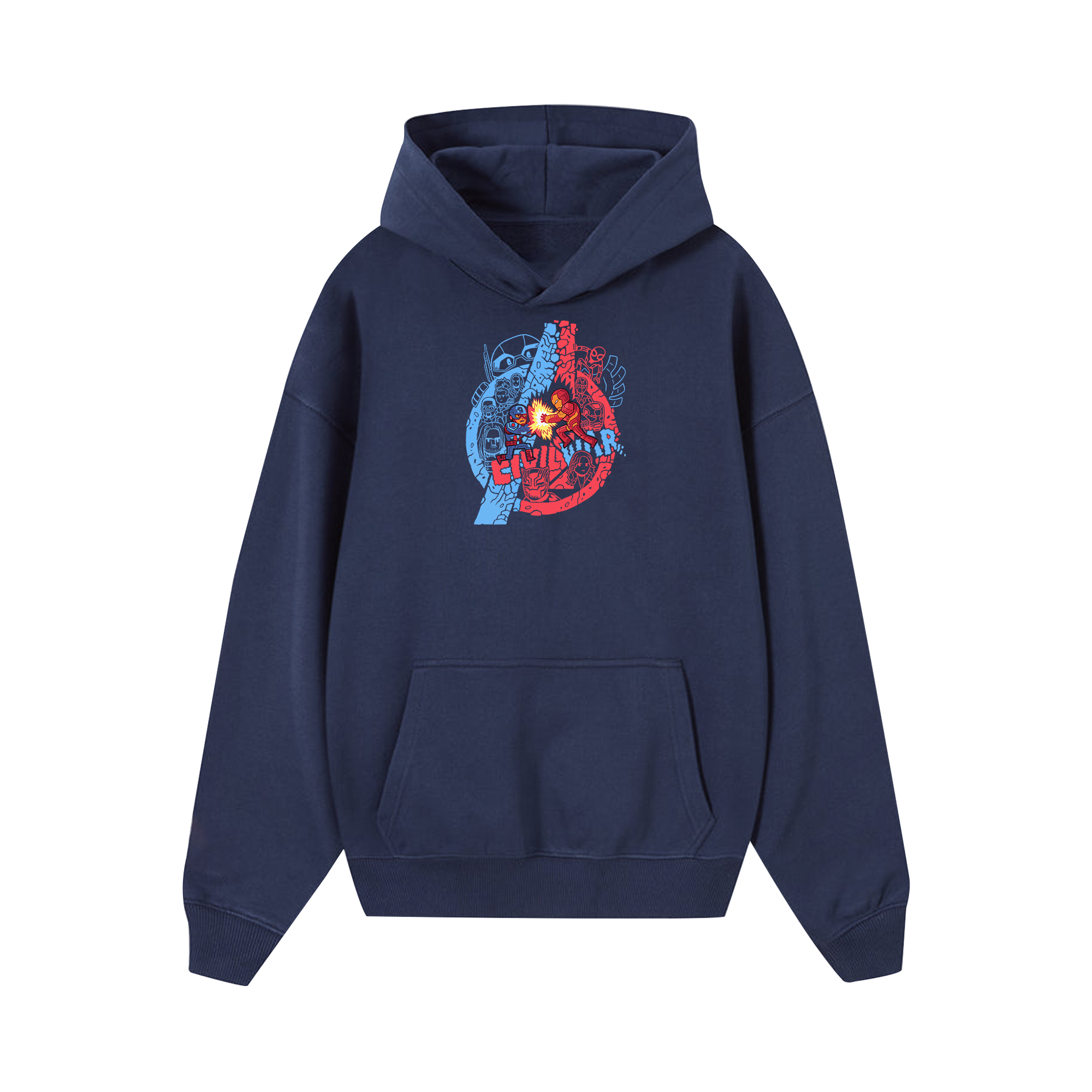 Marvel Civil War Hoodie