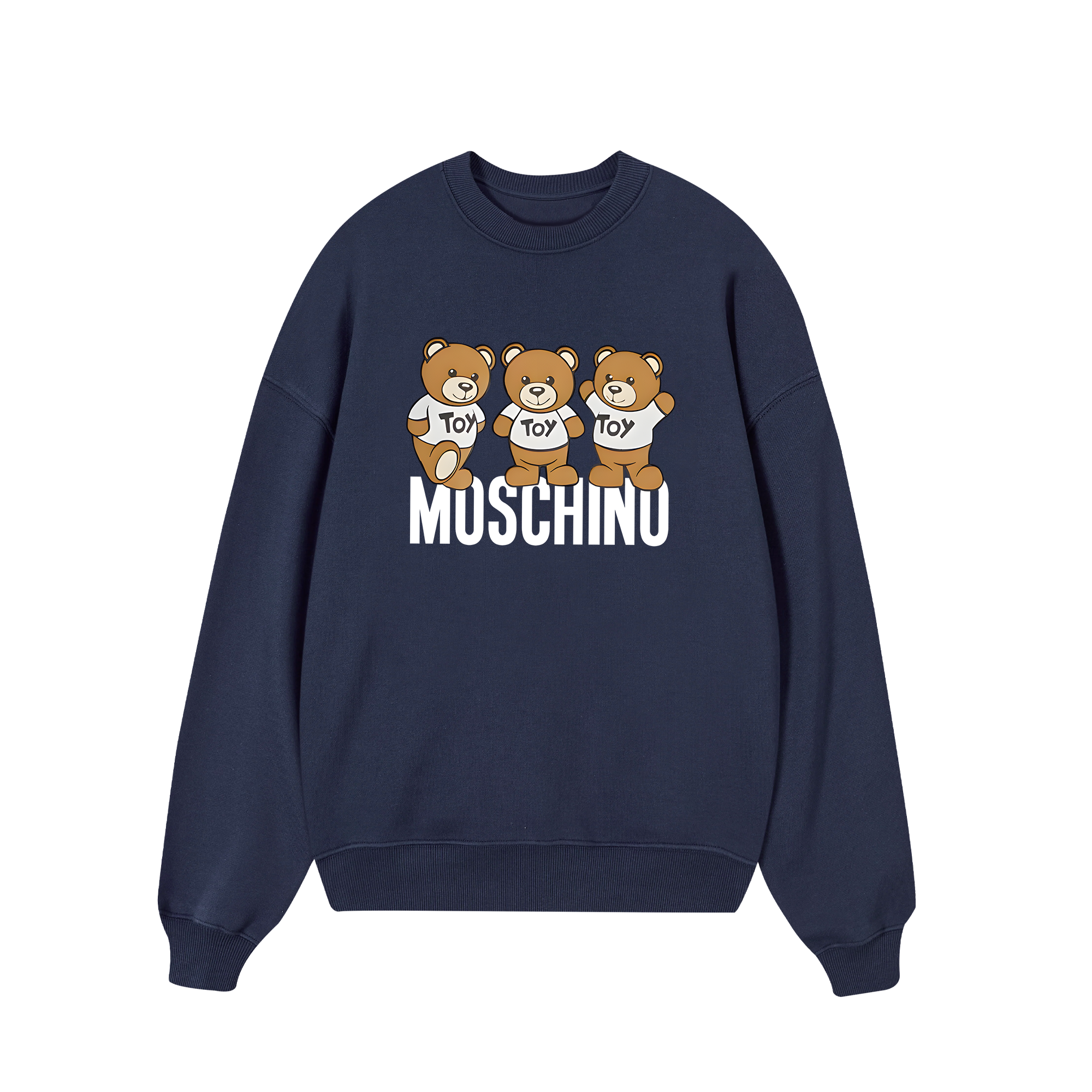 Moschino Three Bear Sweater