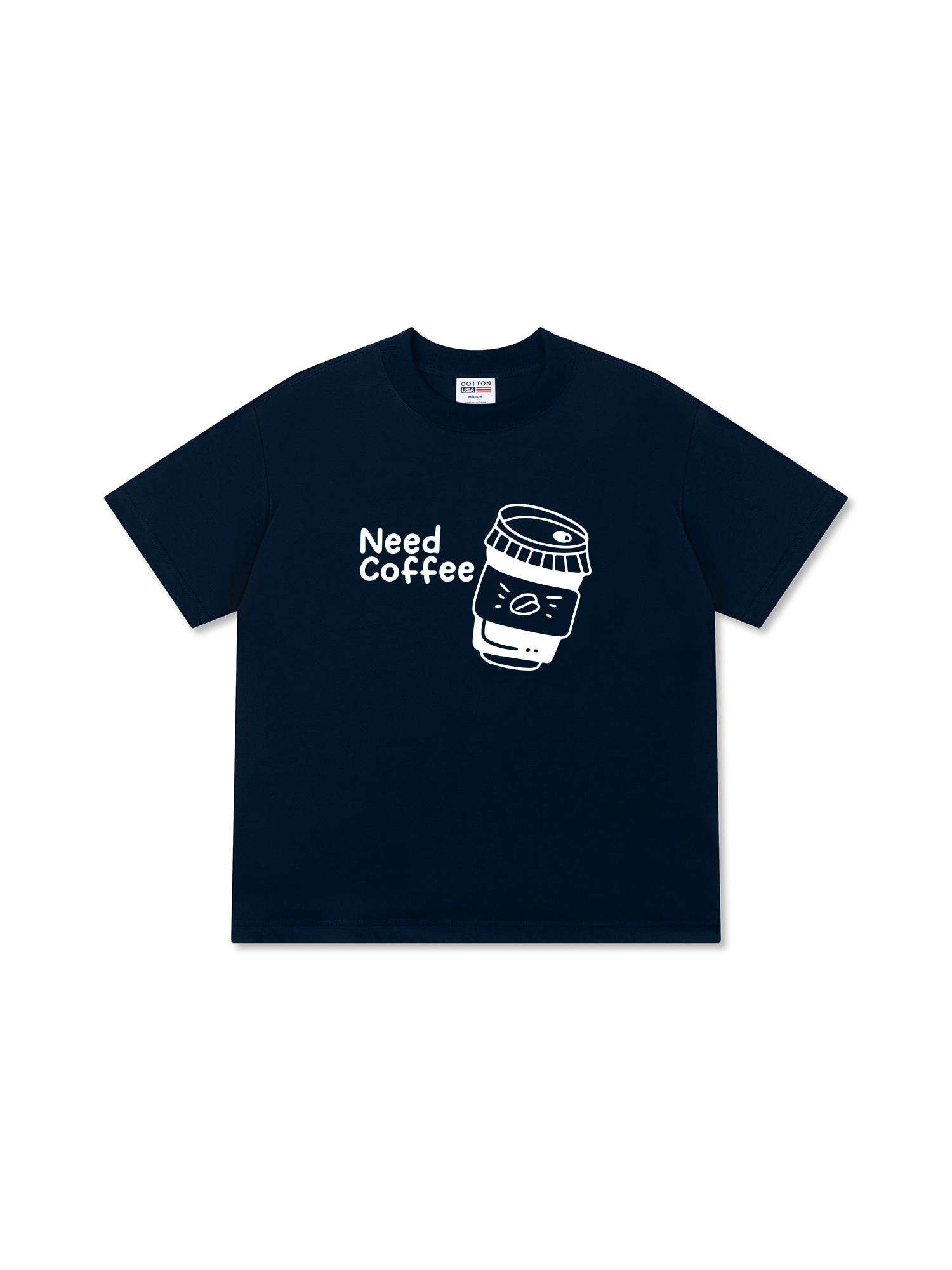 Áo Thun Relaxed Fit Daily Cup Need Coffee