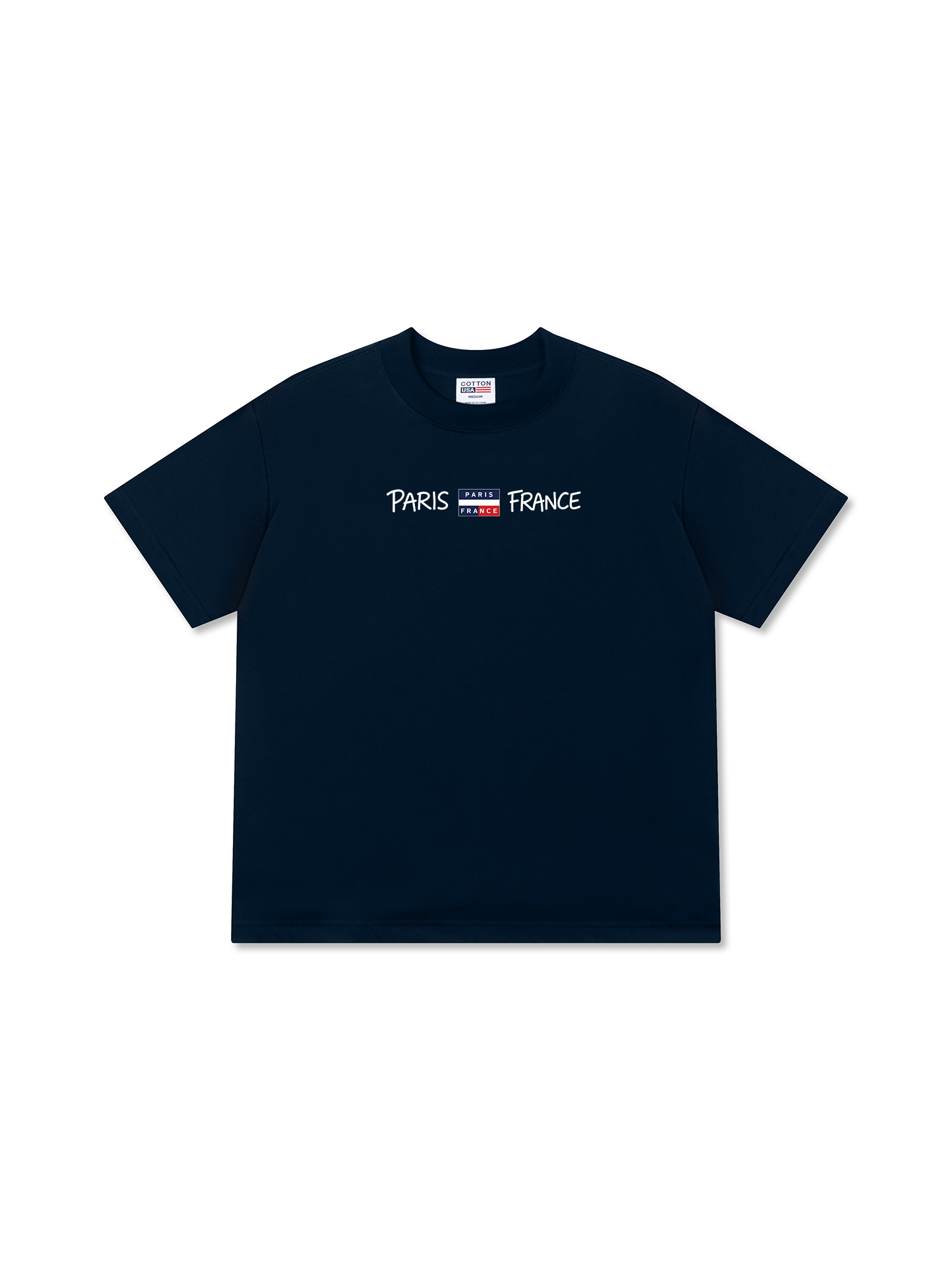 Áo Thun Relaxed Fit  Retro Paris France